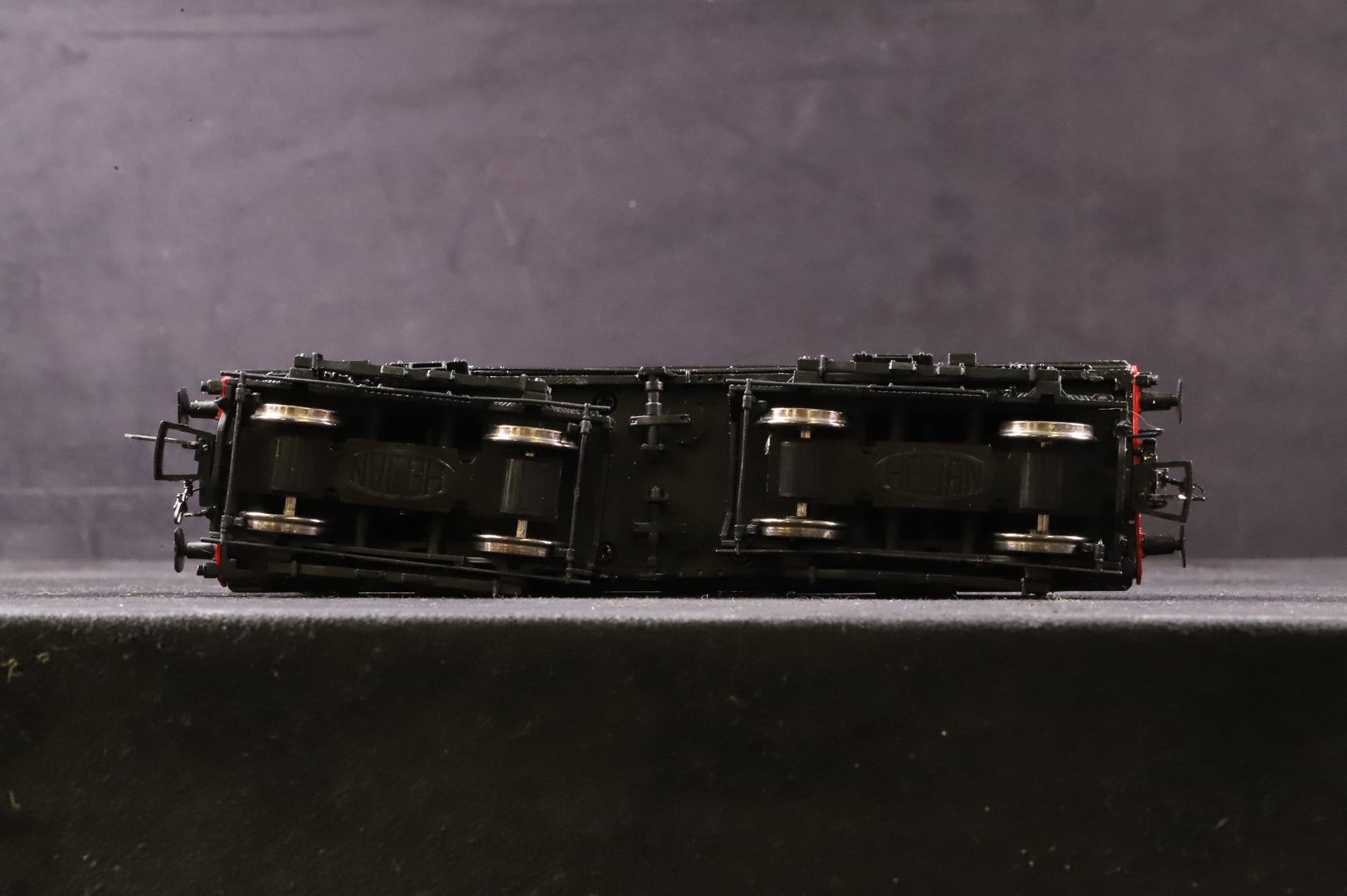 Heljan OO 9002 Metropolitan Bo-Bo Electric 1 London Transport Wartime Grey DCC Sound