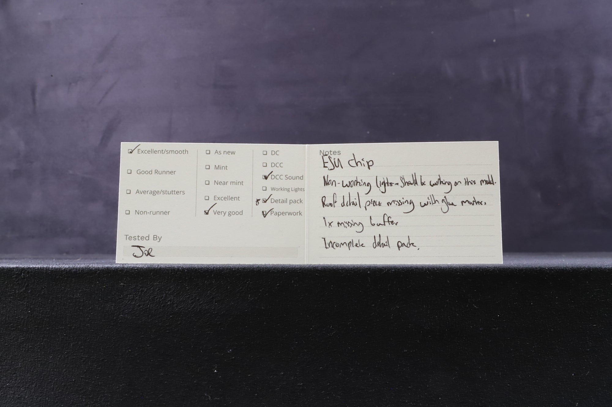 Accurascale OO ACC2314 Class 37/6 DRS Blue DCC Sound