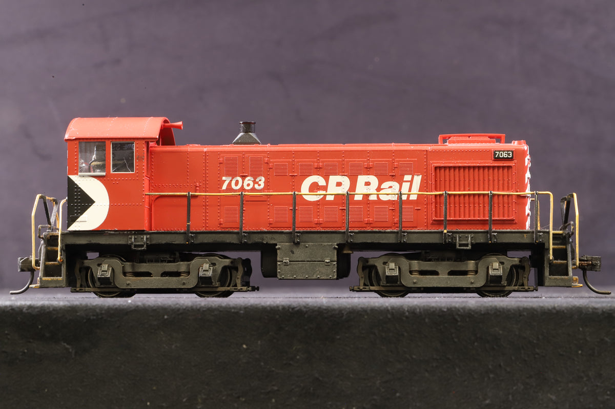 Atlas HO 8729 Alco S-2 Diesel Locomotive CP Rail &#39;6063&#39; DCC Sound Weathered