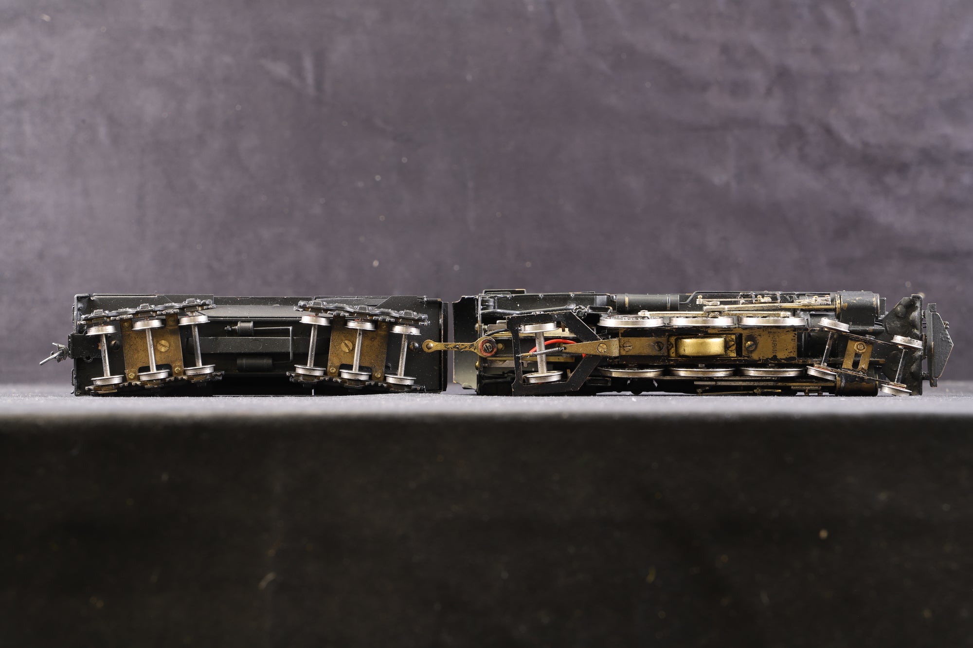 M B Austin HO SP P-5 Pacific, Custom Painted Brass