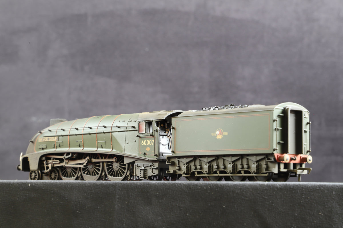 Bachmann OO 31-964 Class A4 BR Green L/C &#39;60007&#39; &#39;Sir Nigel Gresley&#39; TMC Weathered