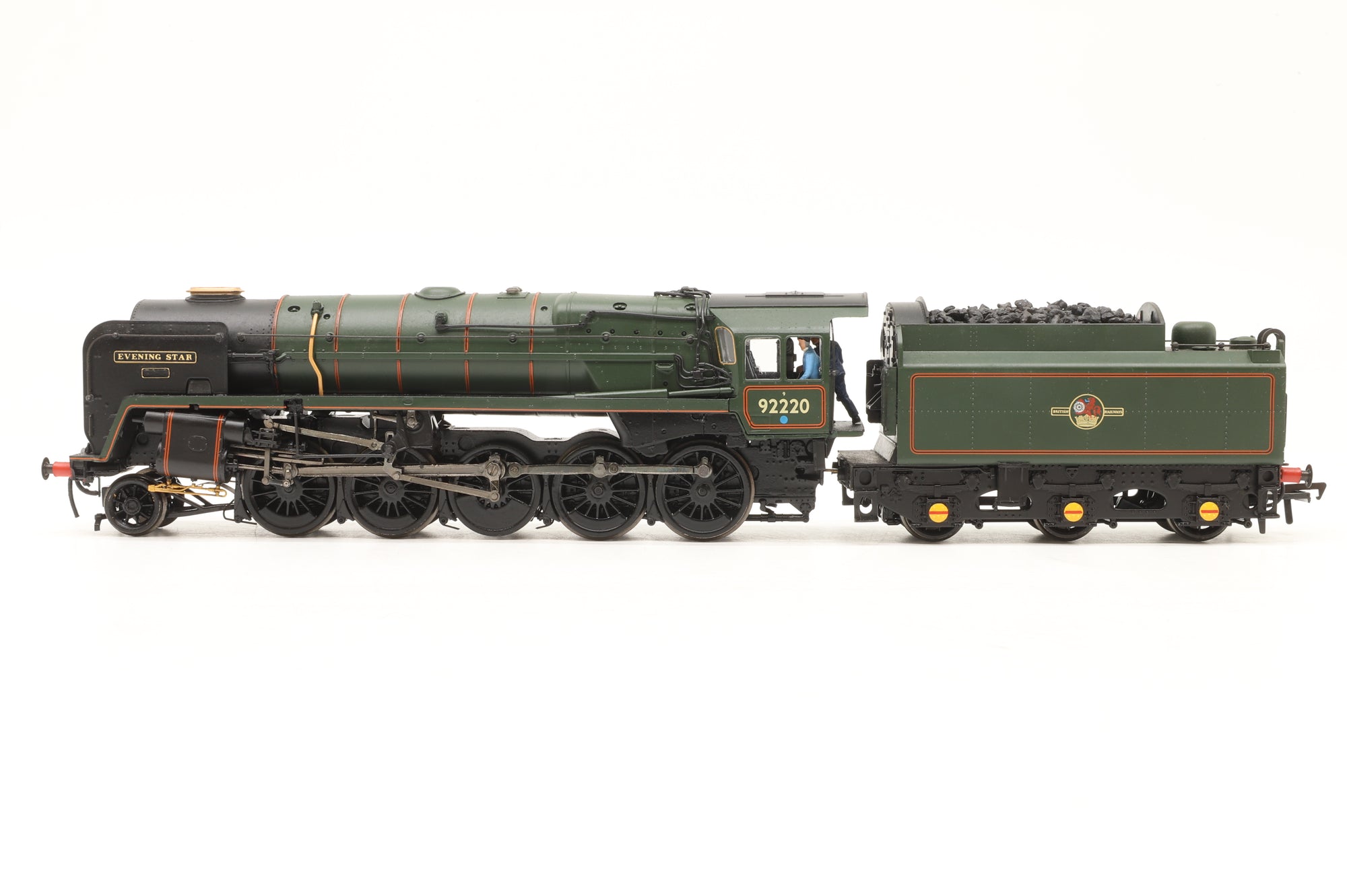 Bachmann OO 32-850 9F 2-10-0 Standard No. 92220 'Evening Star' BR Green Late Crest BR1G Tender