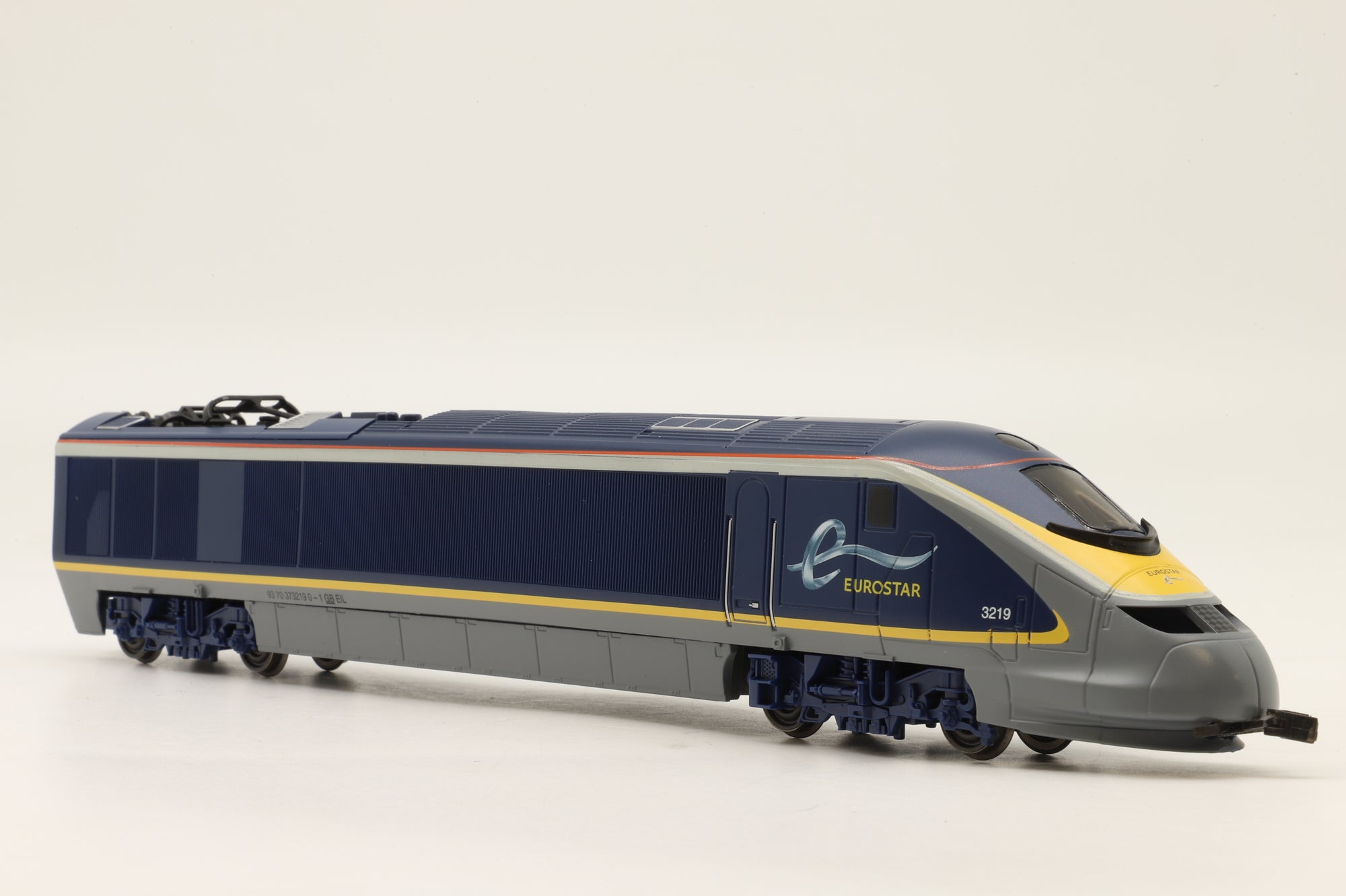 WORKSHOP Hornby OO 4 Car Eurostar Train Pack Non Runner