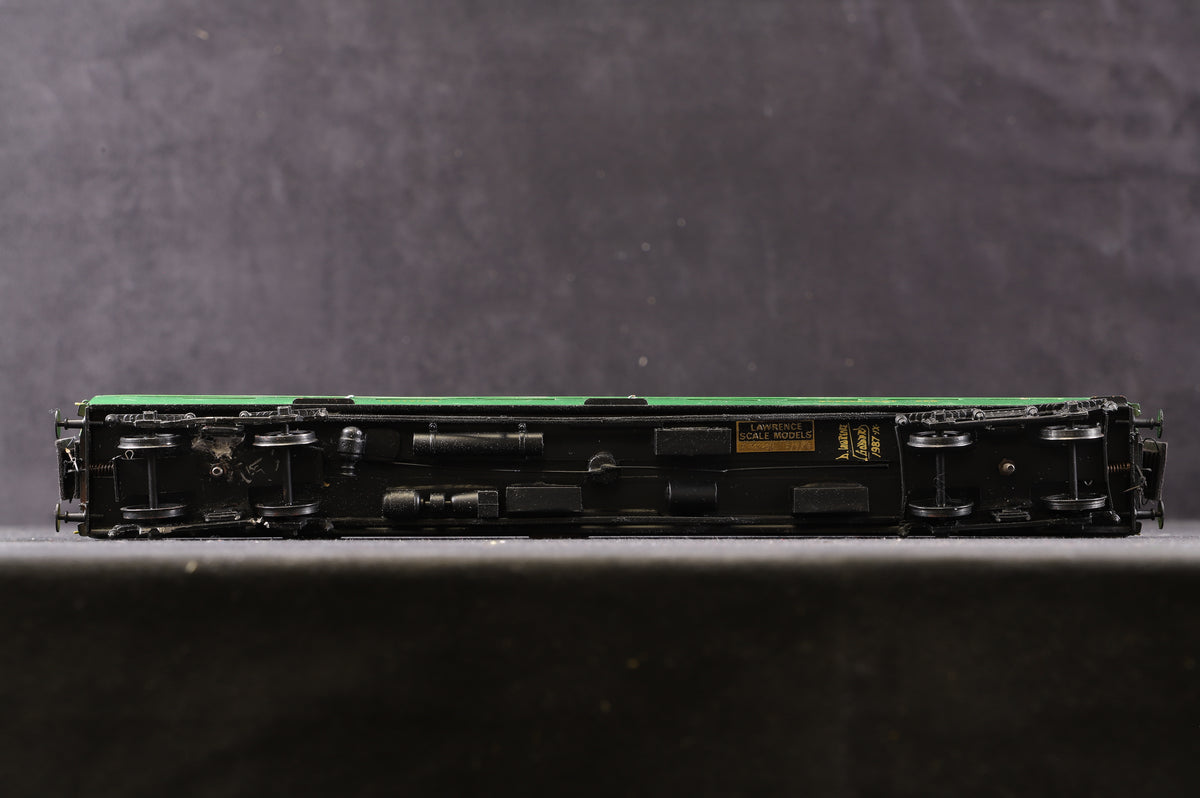 Lawrence Scale Models OO Rake Of 4 SR Green Bulleid Coaches Require TLC