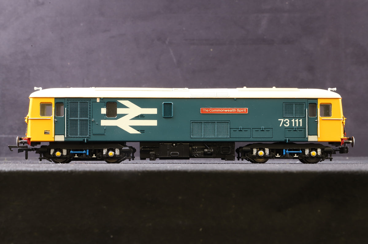 Hornby OO Class 73 &#39;73111&#39; BR Blue Large Logo