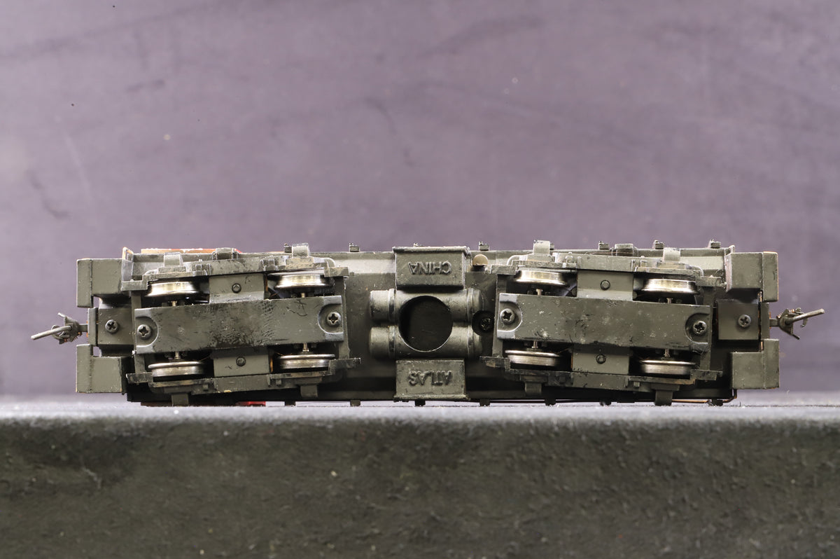 Atlas HO 8729 Alco S-2 Diesel Locomotive CP Rail &#39;6063&#39; DCC Sound Weathered
