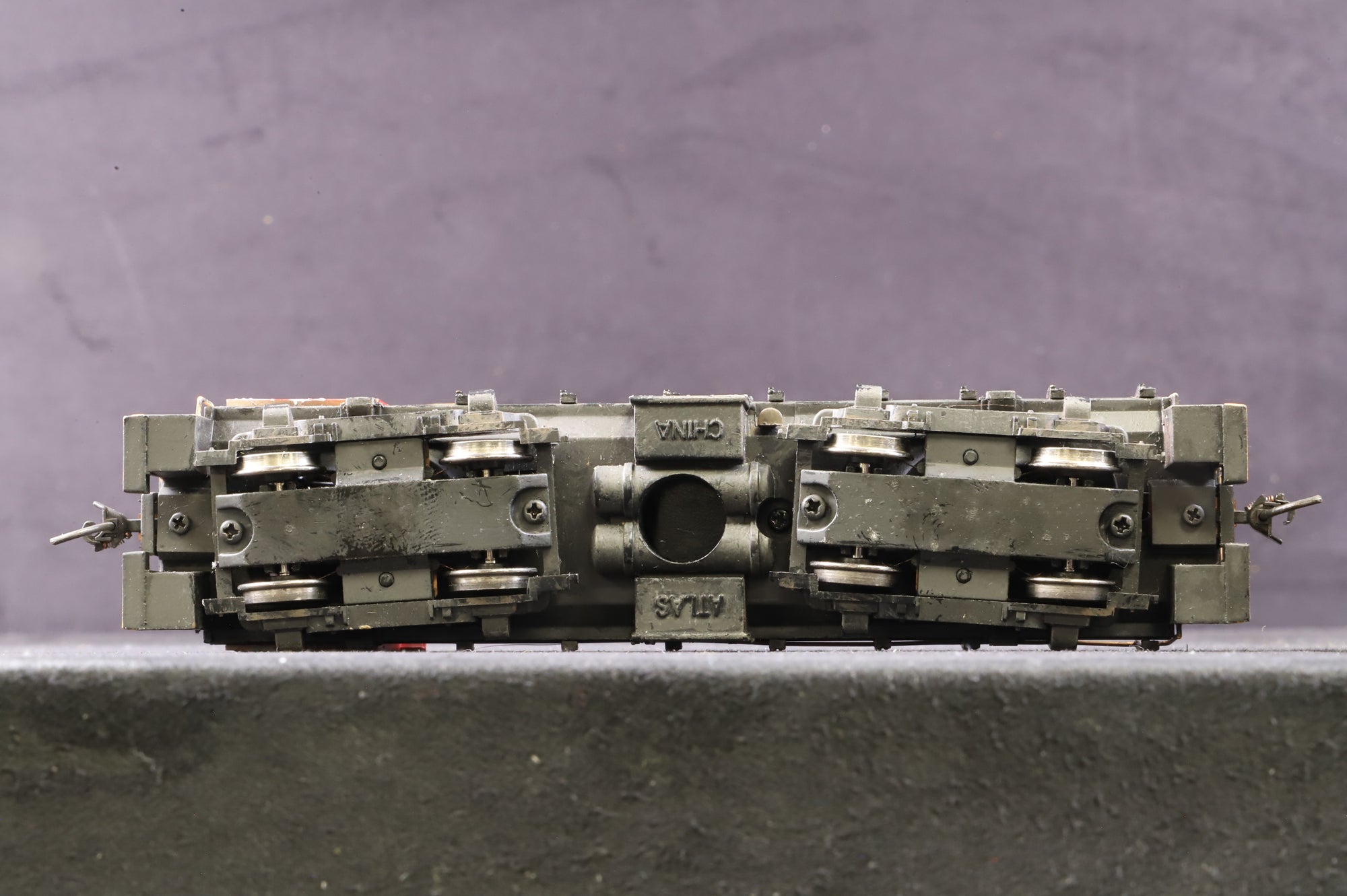 Atlas HO 8729 Alco S-2 Diesel Locomotive CP Rail '6063' DCC Sound Weathered