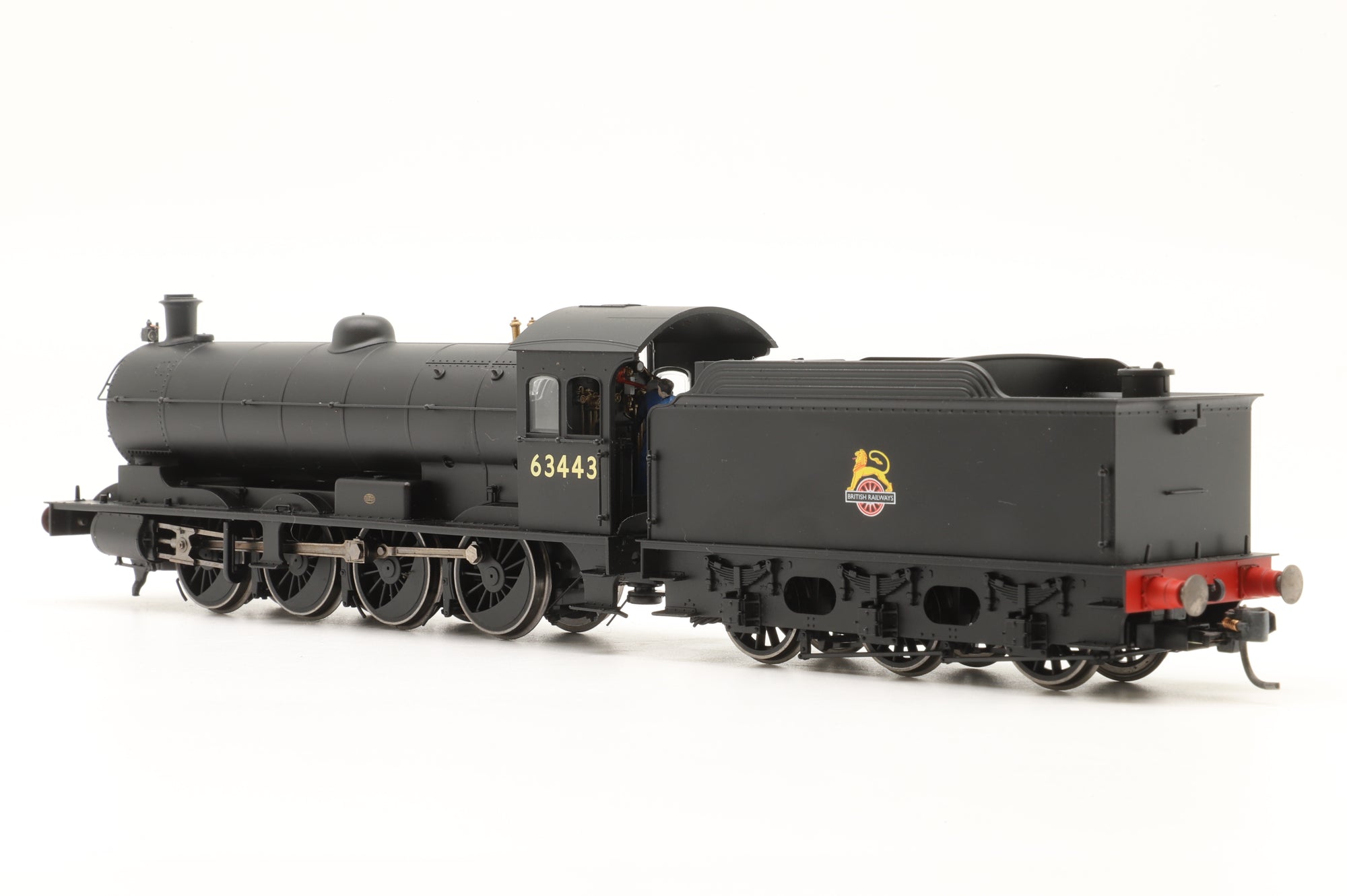 Hornby OO R3425 BR (Early) Class Q6 '63443', DCC Sound