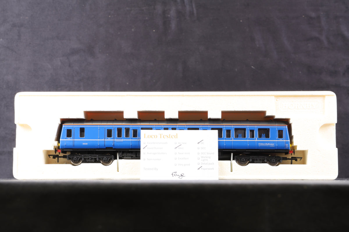 Hornby OO R2769 Class 121 &#39;121020&#39; Driving Motor Brake Chiltern Railways