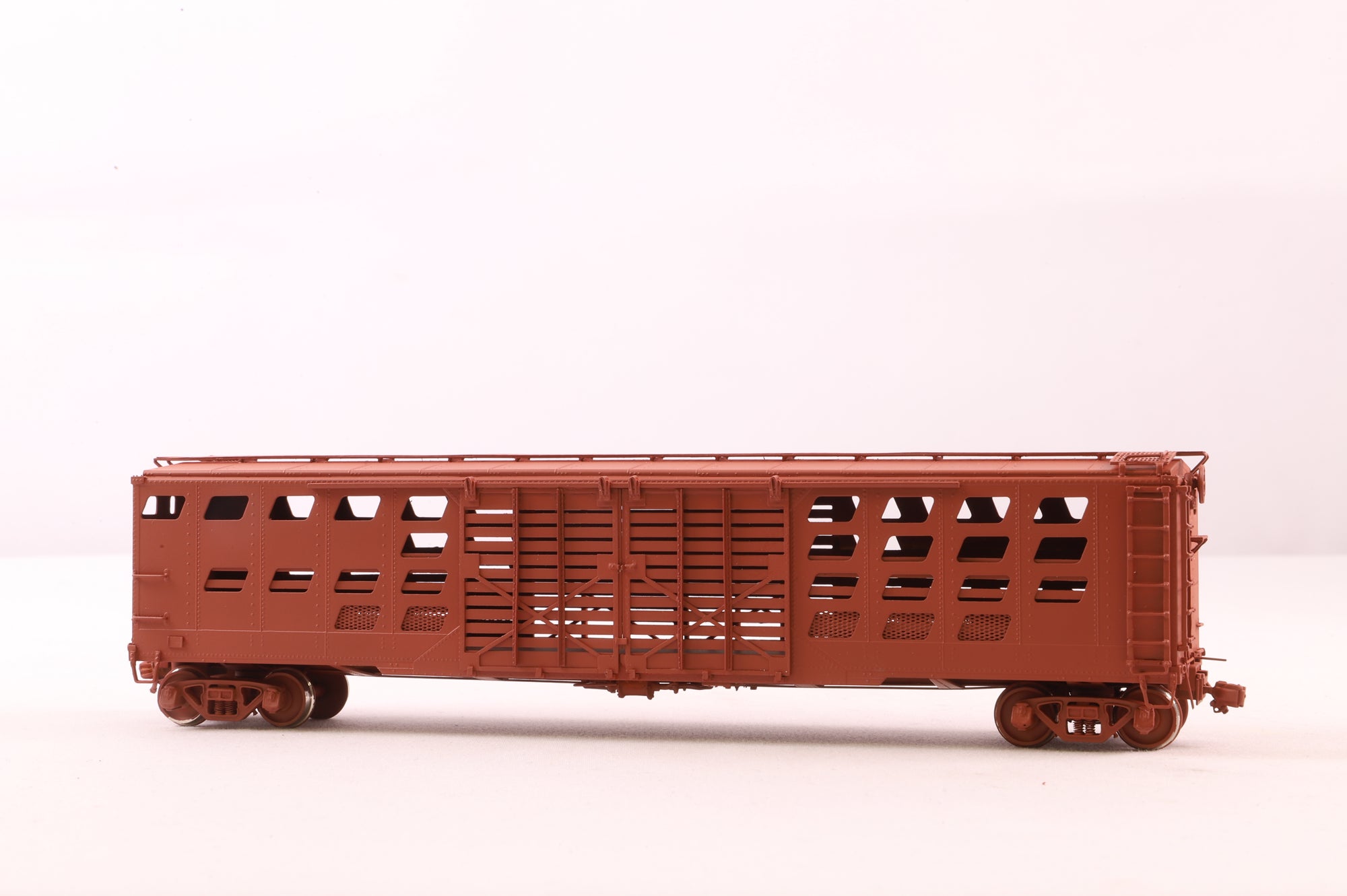 Overland Models HO Brass OMI-3056 B&O Cattle Car Unnumbered