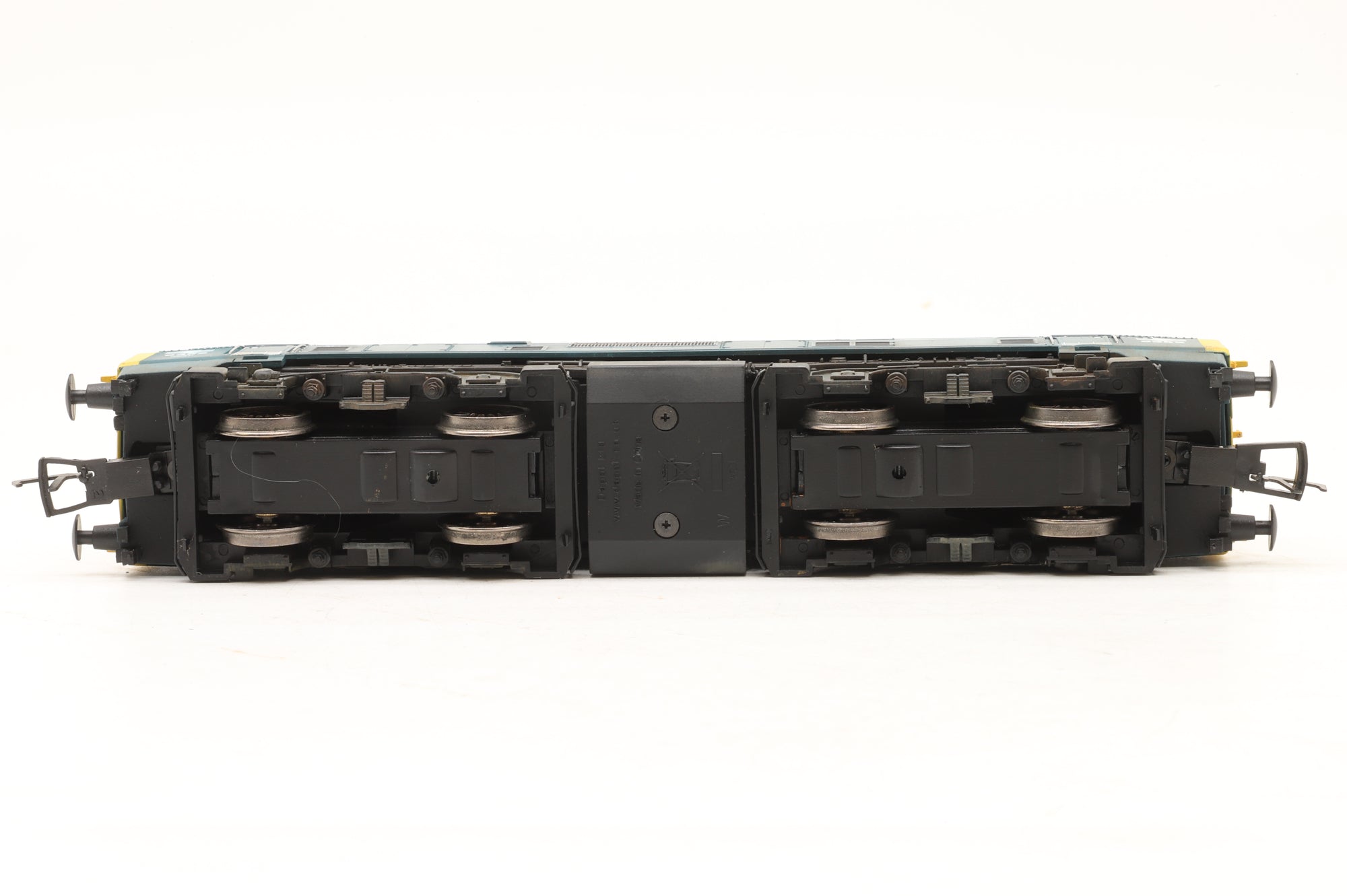 Dapol OO 4D-012-013D Class 22 '6352' BR Blue FYP H/C Boxes Weathered DCC Sound