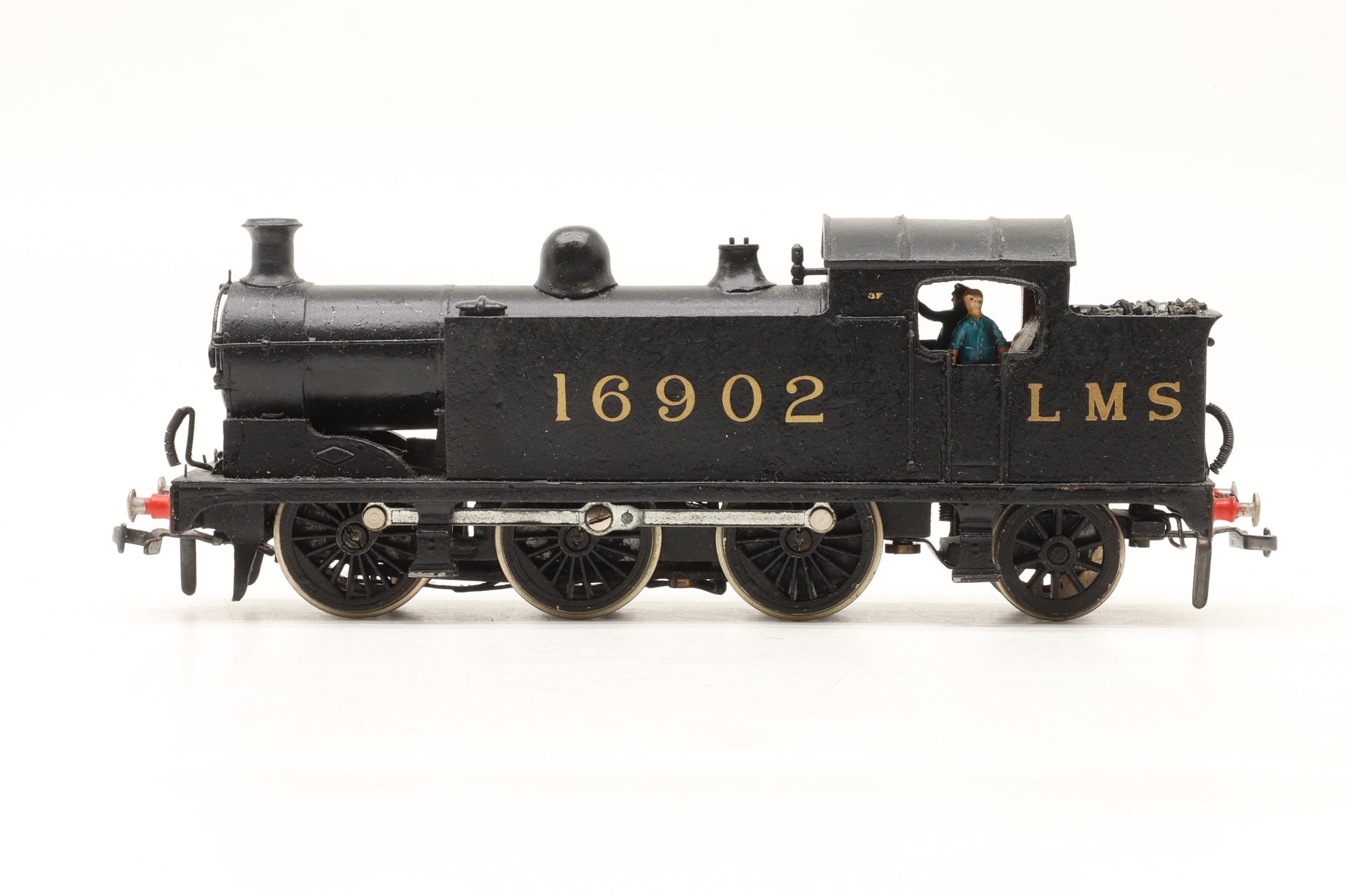 Kit Built OO G&SWR Class 45 3F '16902' LMS Black
