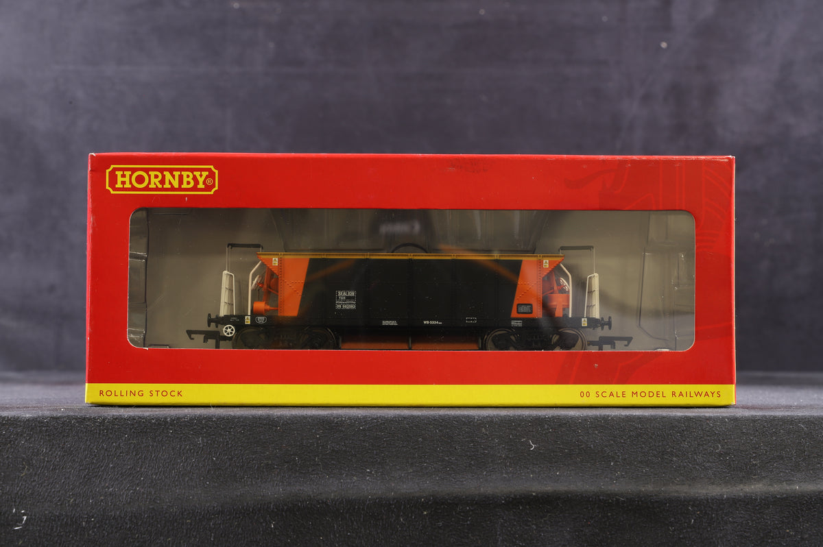 Hornby OO Rake Of 5 DB Transrail Sealion Wagons Inc. R6330A, R6330B &amp; R6330C