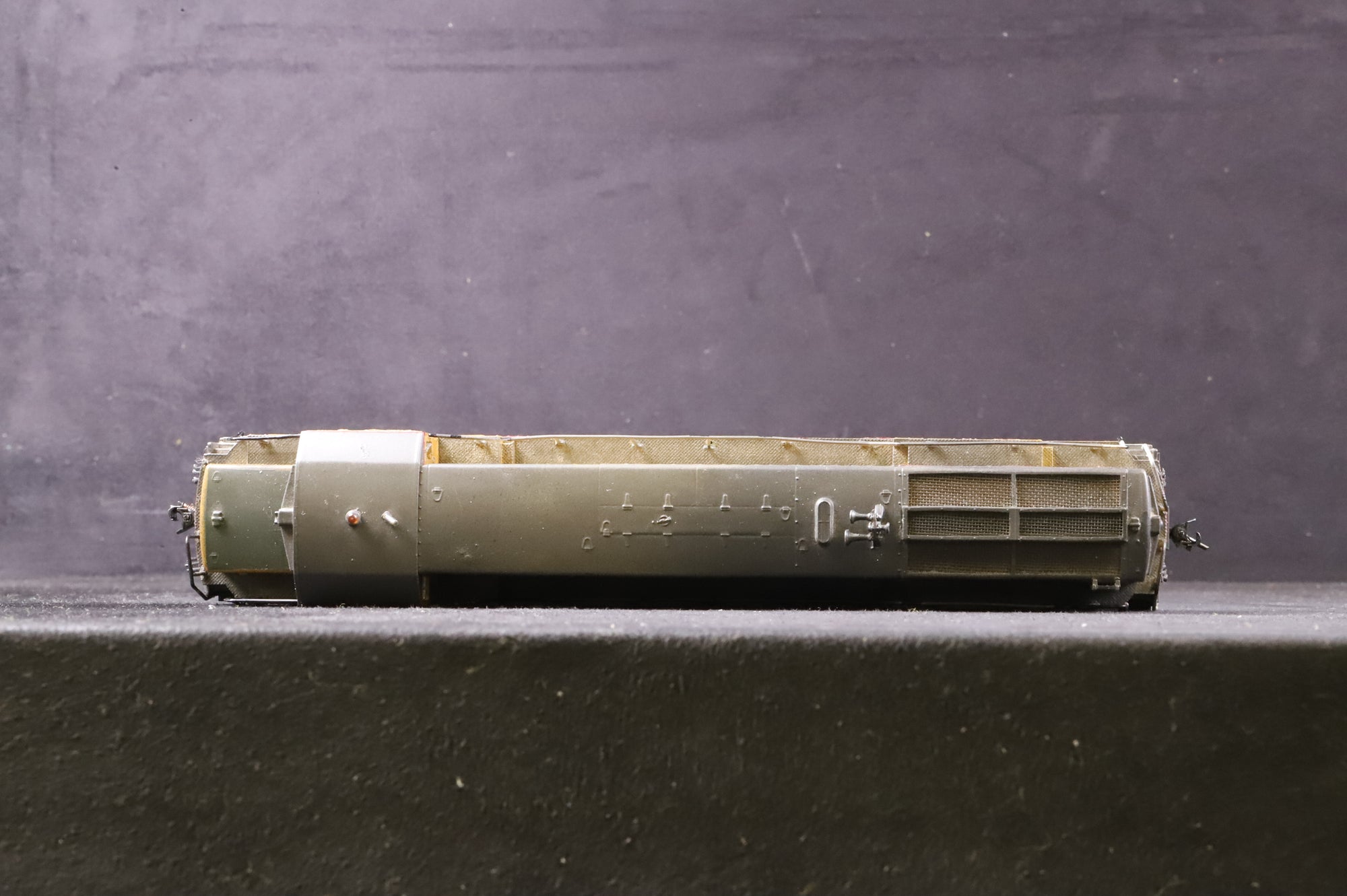 Kato HO C8 Diesel Locomotive '637' Union Pacific Weathered DCC Fitted