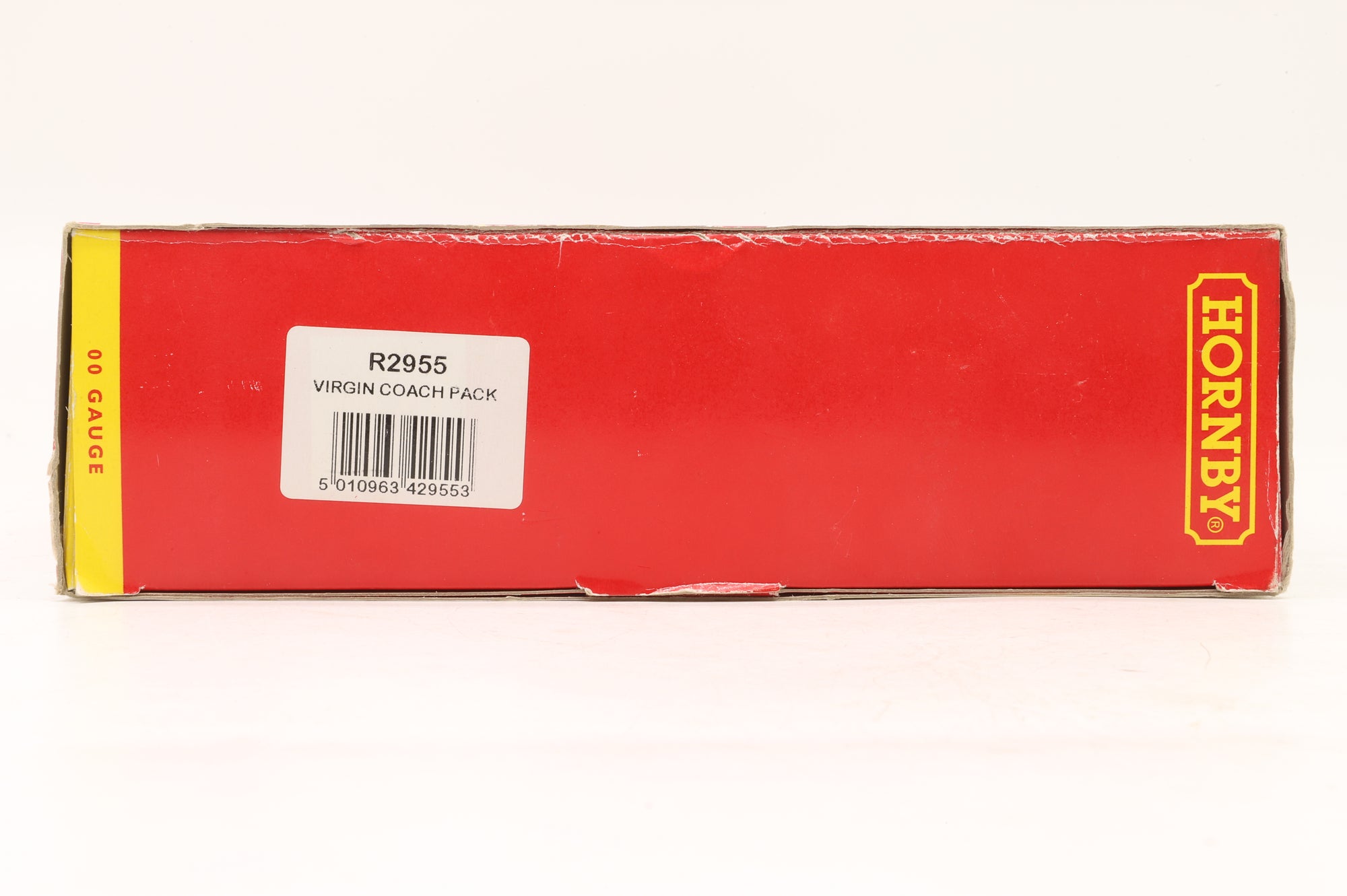 Hornby OO R2955 Virgin Charter Relief Train Pack Incl. Class 90 & Mk3 DVT