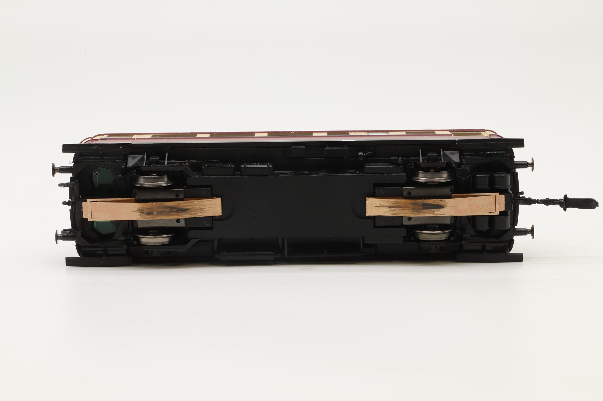 Tilligbahn HO 79001 Railbus with Trailer Car DRG DCC Fitted 3 Rail