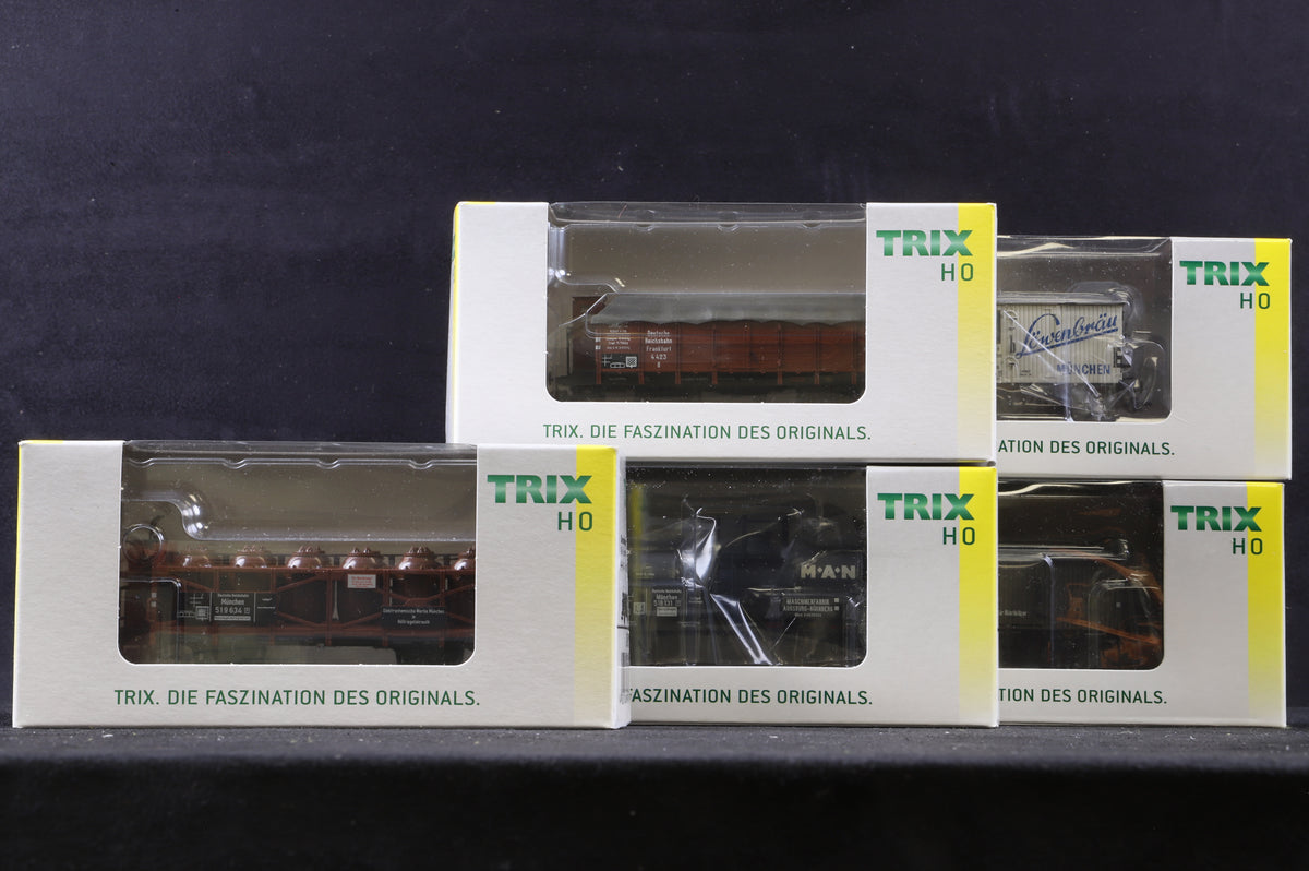 Trix HO 24096 Freight Car Set
