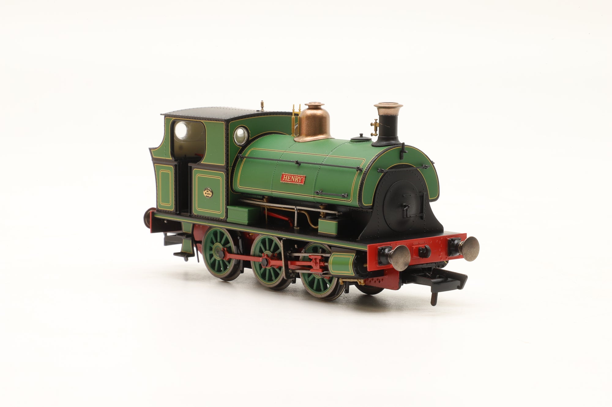 Hornby OO R3871 Bristol Docks Peckett B2 'Henry' No. 1264