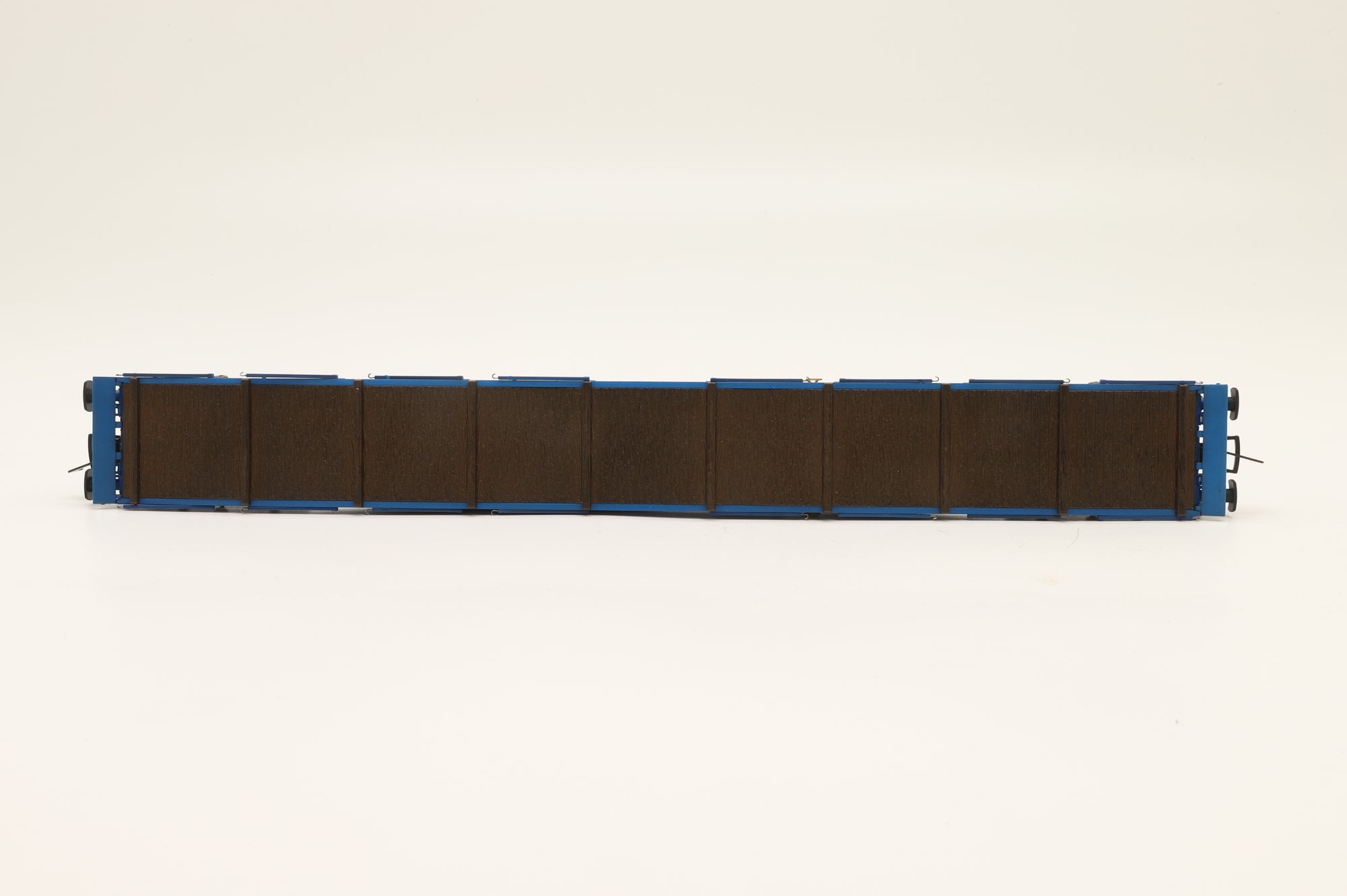 Heljan OO Rake of 5 Cargowagon Flatbeds