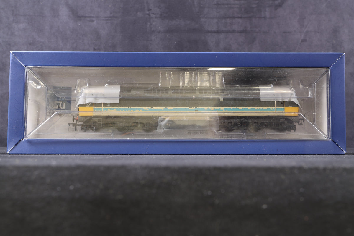 Bachmann OO 31-653ZDS Class 47 &#39;47706&#39; ScotRail NSE Excl. Kernow MRC, DCC Sound