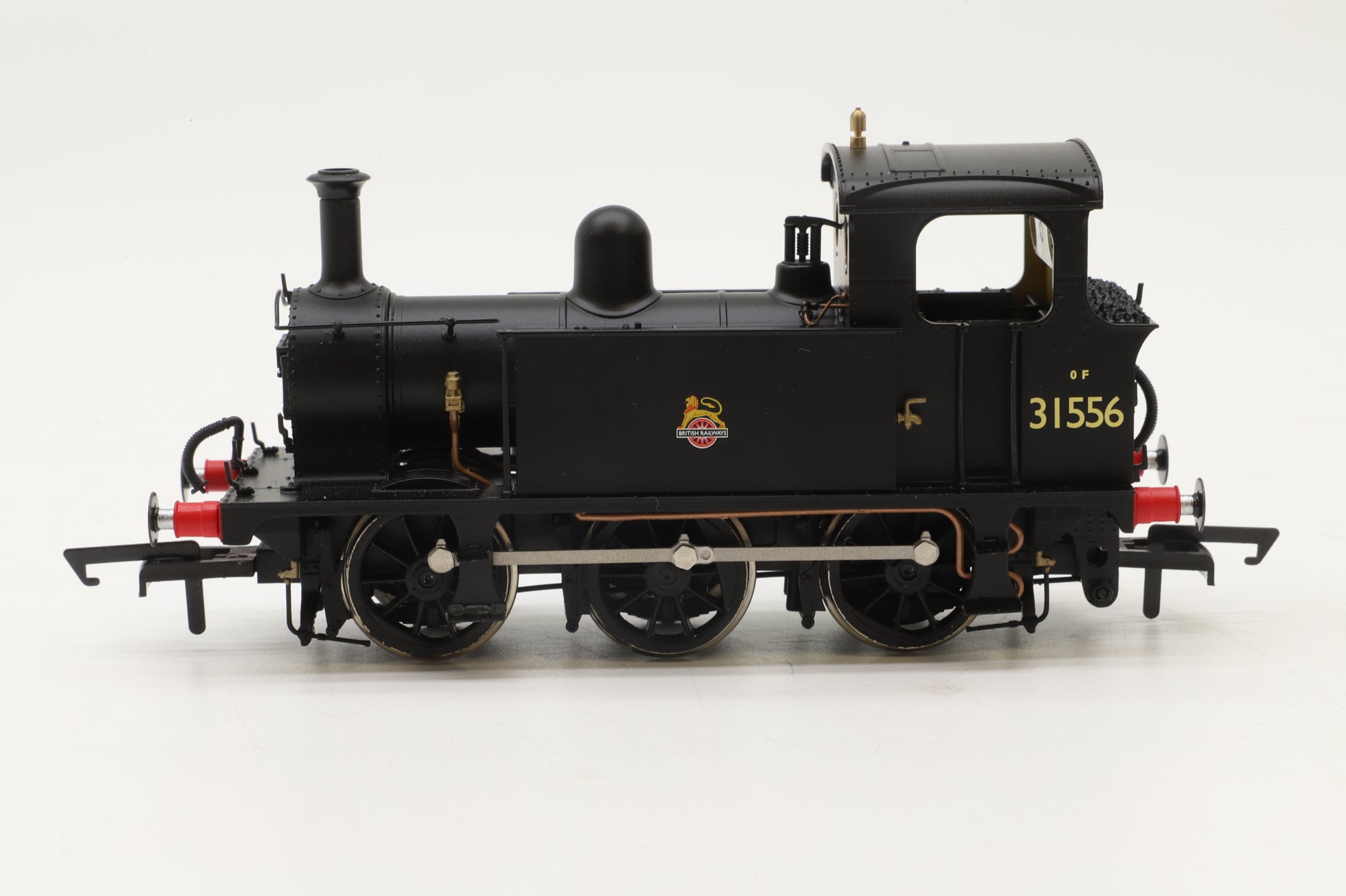 Hattons OO H4-P-016 P Class 31556 in BR Black w/ Early Crests