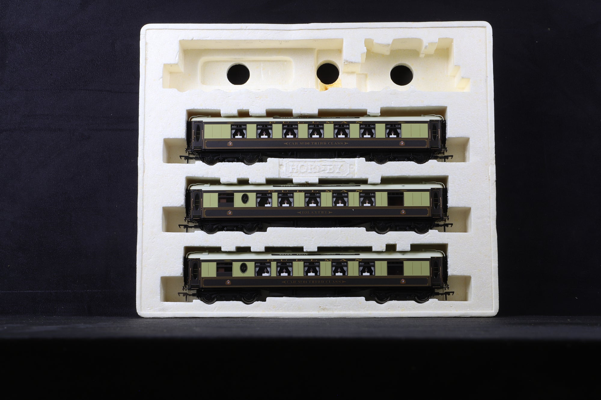 Hornby OO R2568 Devon Belle Pullman COACHES ONLY, Ltd Ed. 635/2500