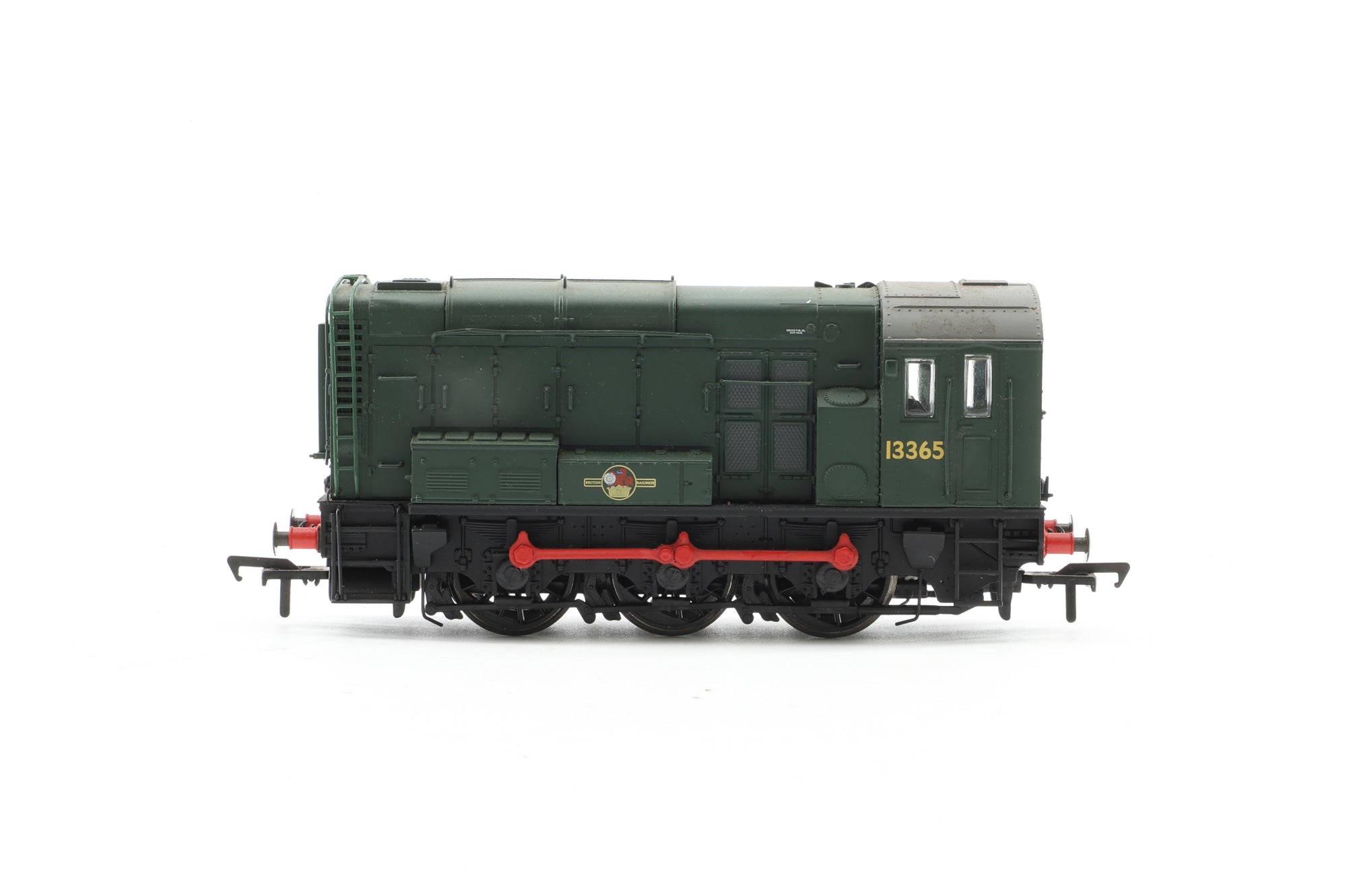 Bachmann OO 32-100 Class 08 Shunter BR Green '13365'