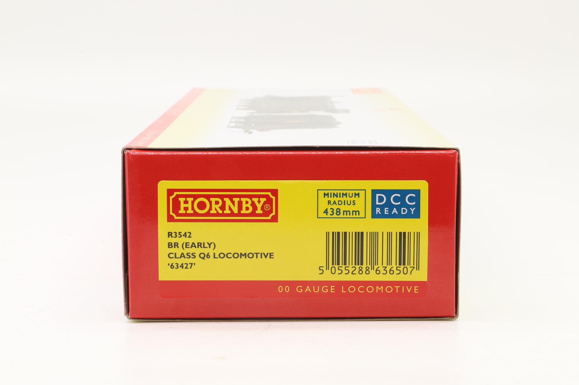Hornby OO R3542 Class Q6 '63427' BR Black E/C