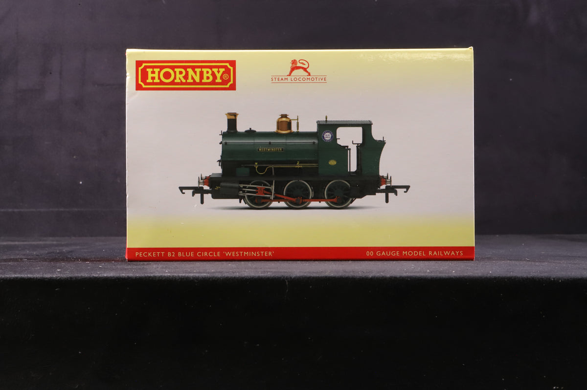 Hornby OO R3694 Pocket B2 Blue Circle &#39;Westminster&#39;