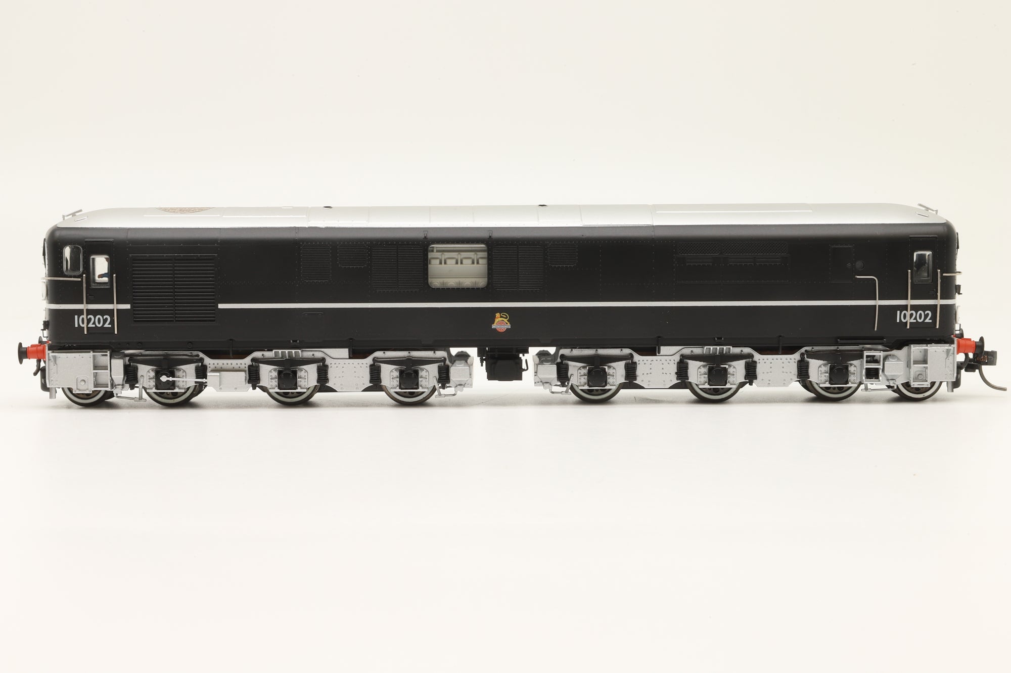 KMRC OO K2702 Bulleid 1-Co-Co-1 Diesel BR Black Early Emblem '10202', DCC Sound