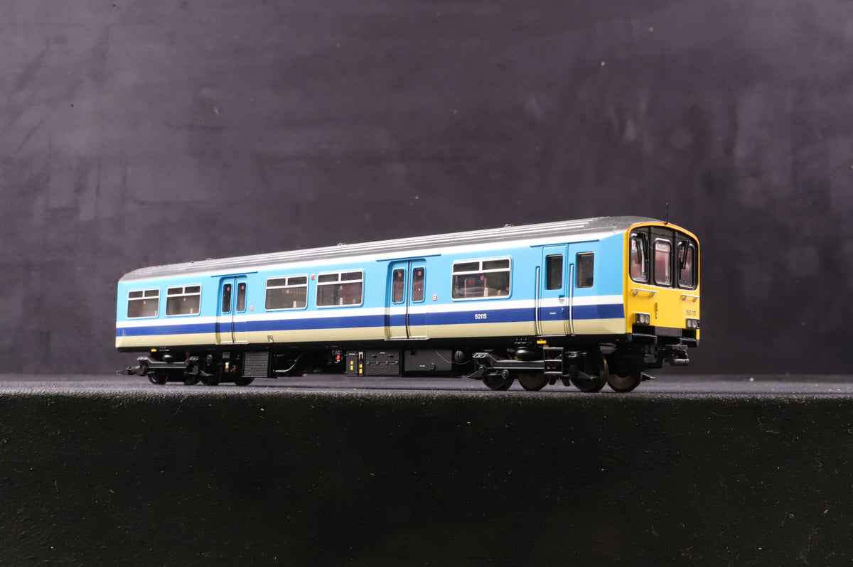 Bachmann OO 32-929SF Class 150/1 2 Car DMU &#39;150115&#39; BR Provincial DCC Sound