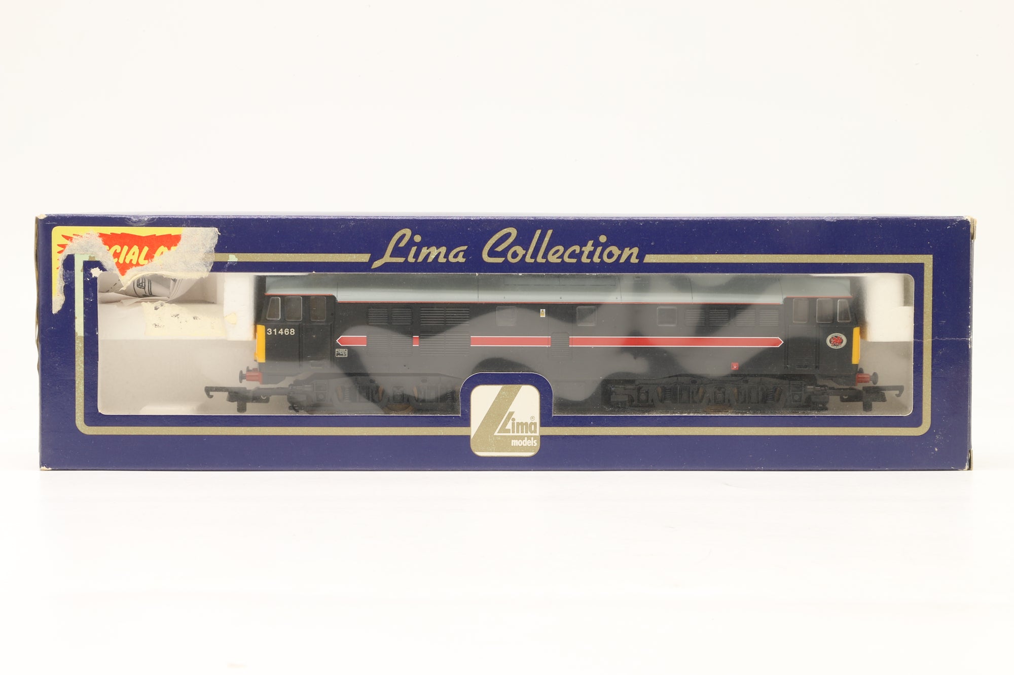 WORKSHOP Lima OO L204687 Class 31 '31468' Diesel Locomotive Non Runner