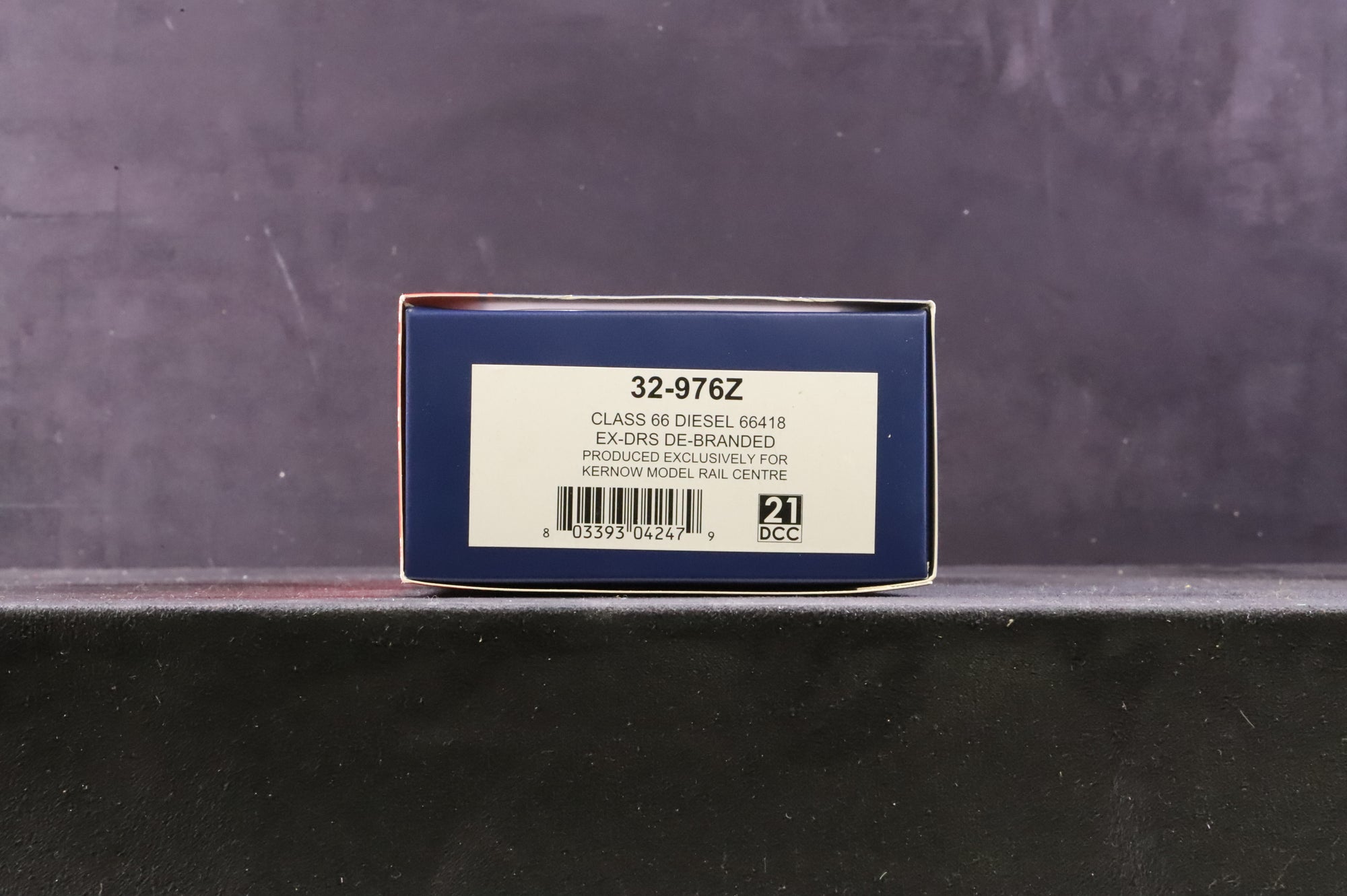 Bachmann OO 32-976Z Class 66 66418 in Freightliner Livery (EX-DRS) - Weathered