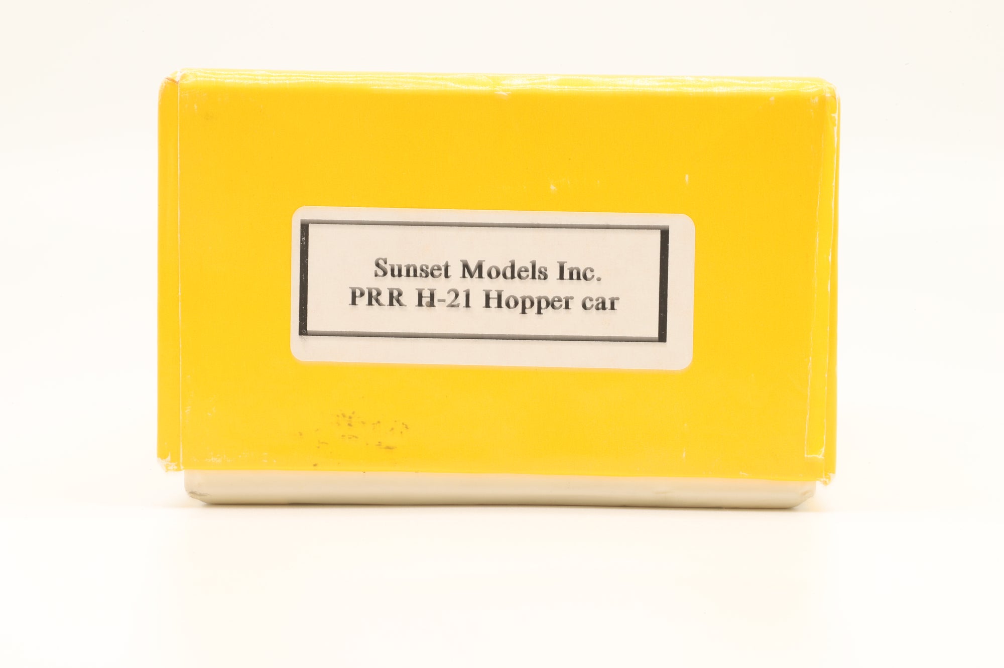 Sunset Models HO Brass H-21 PPR Hopper Wagon '178 423'