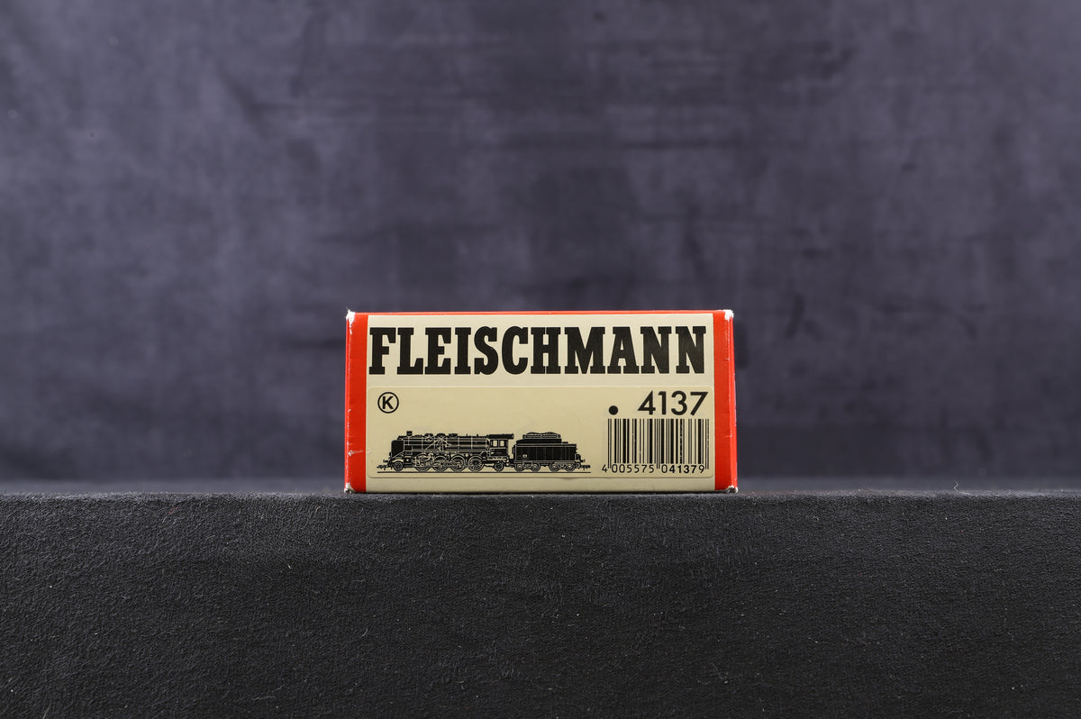 Fleischmann HO 4137 Class BR 39 189 2-8-2 DB Tender Drive