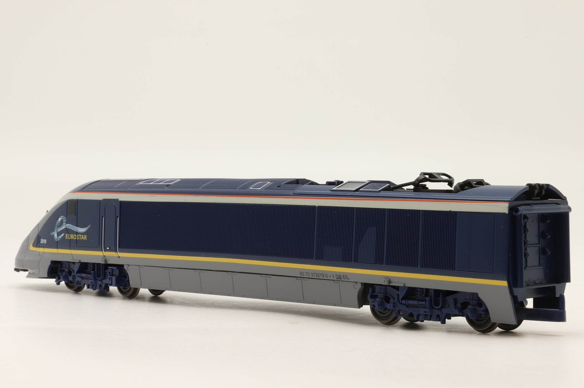 WORKSHOP Hornby OO 4 Car Eurostar Train Pack Non Runner