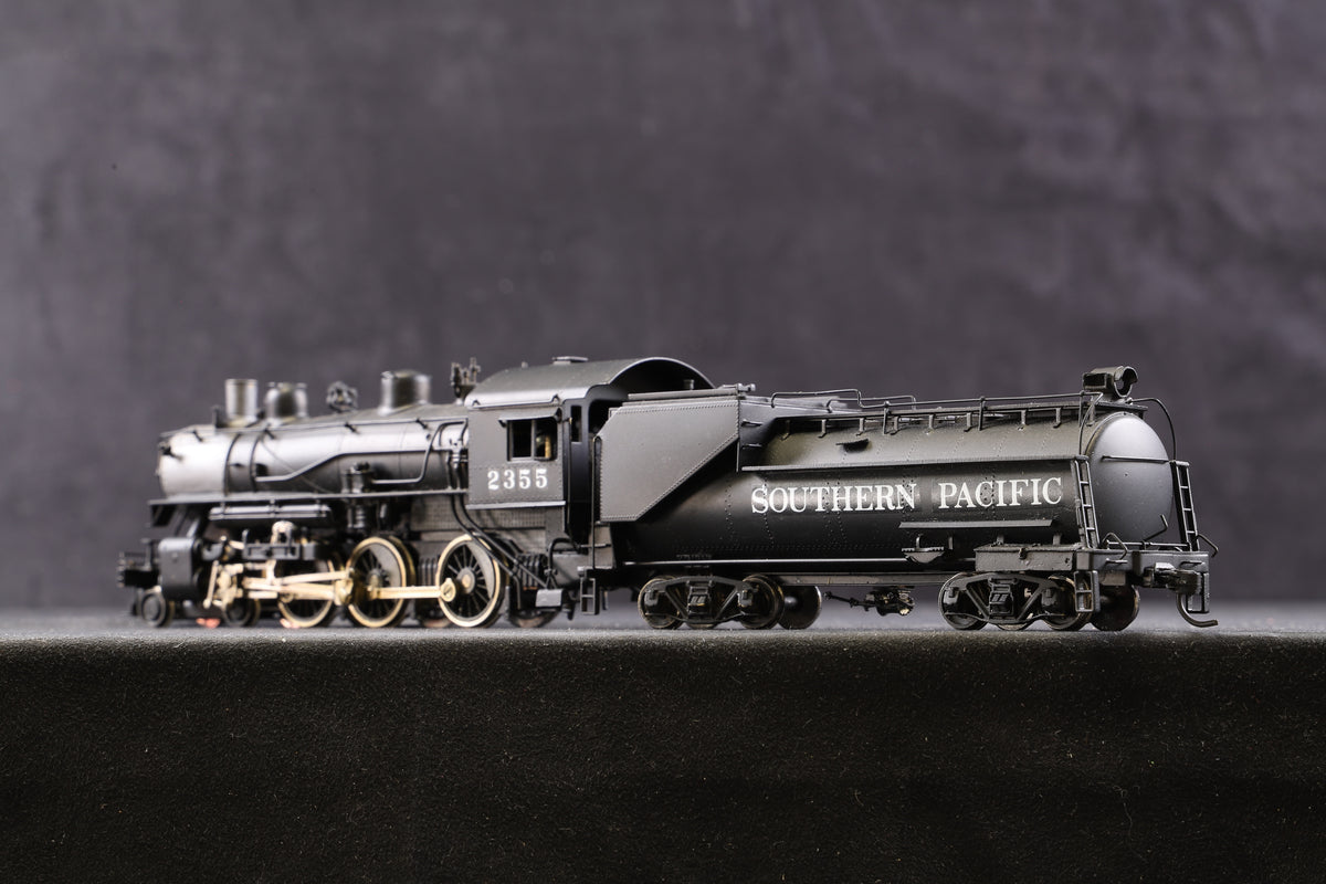 Westside Model Company HO Brass T-31 4-6-0 Southern Pacific &#39;2355&#39; Steam Locomotive