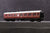 Hornby OO Rake Of 6 LMS Stanier Period III Coaches LMS Crimson