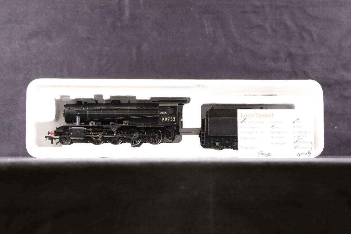 Bachmann OO 32-257A WD Austerity &#39;90732&#39; &#39;Vulcan&#39; BR Black E/C