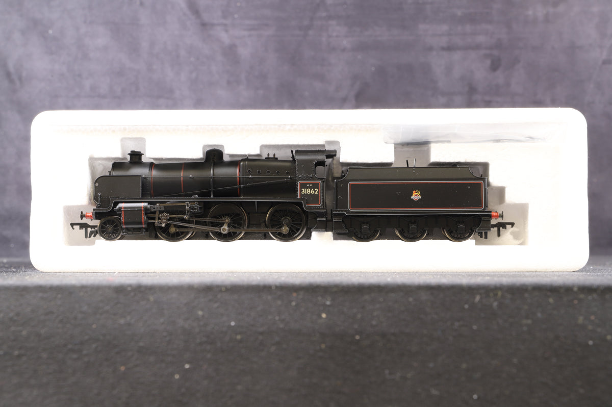 Bachmann OO 32-161 N Class &#39;31862&#39; BR Black E/Emblem Slope Sided Tender