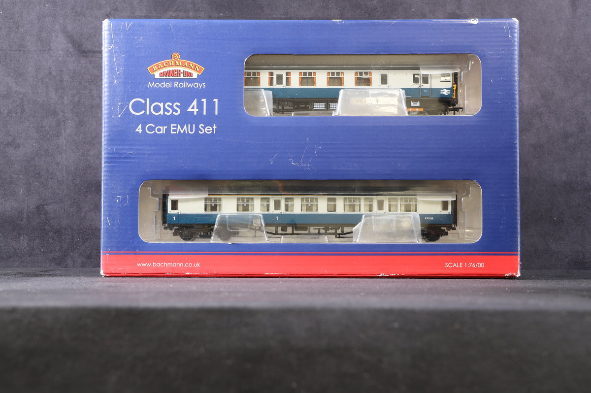 Bachmann OO 31-427A Class 411 4CEP EMU BR Blue &amp; Grey 7134