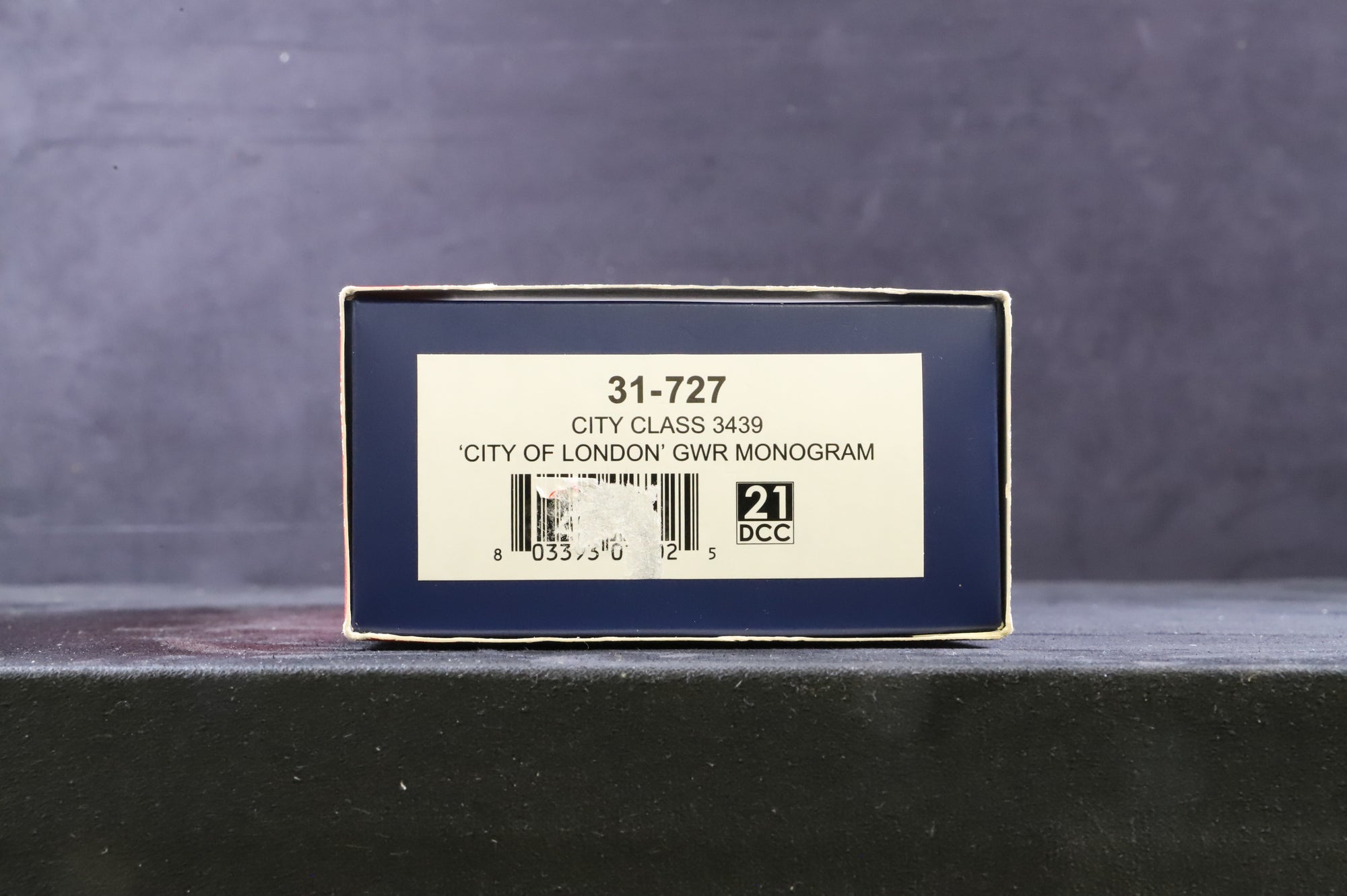 Bachmann OO 31-727 City Class '3439' 'City Of London' GWR Monogram