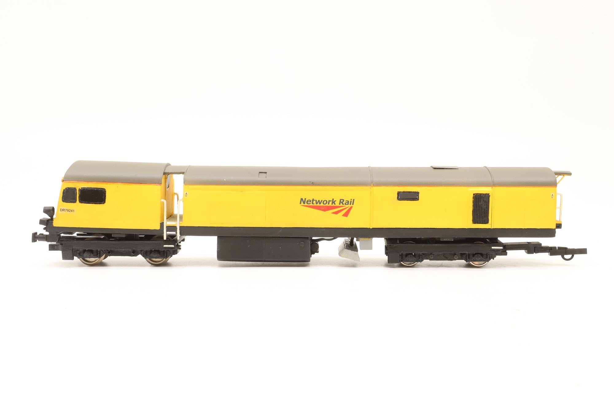 Custom/Scratch Built OO Network Rail C44 7-Unit Rail Grinder