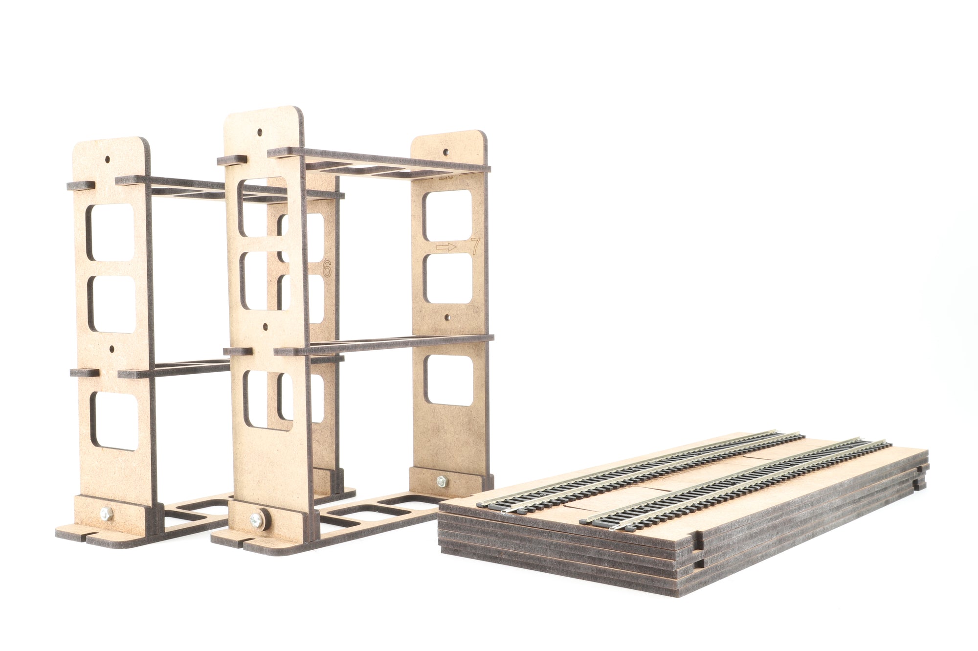 Giant OO Gauge Helix Set