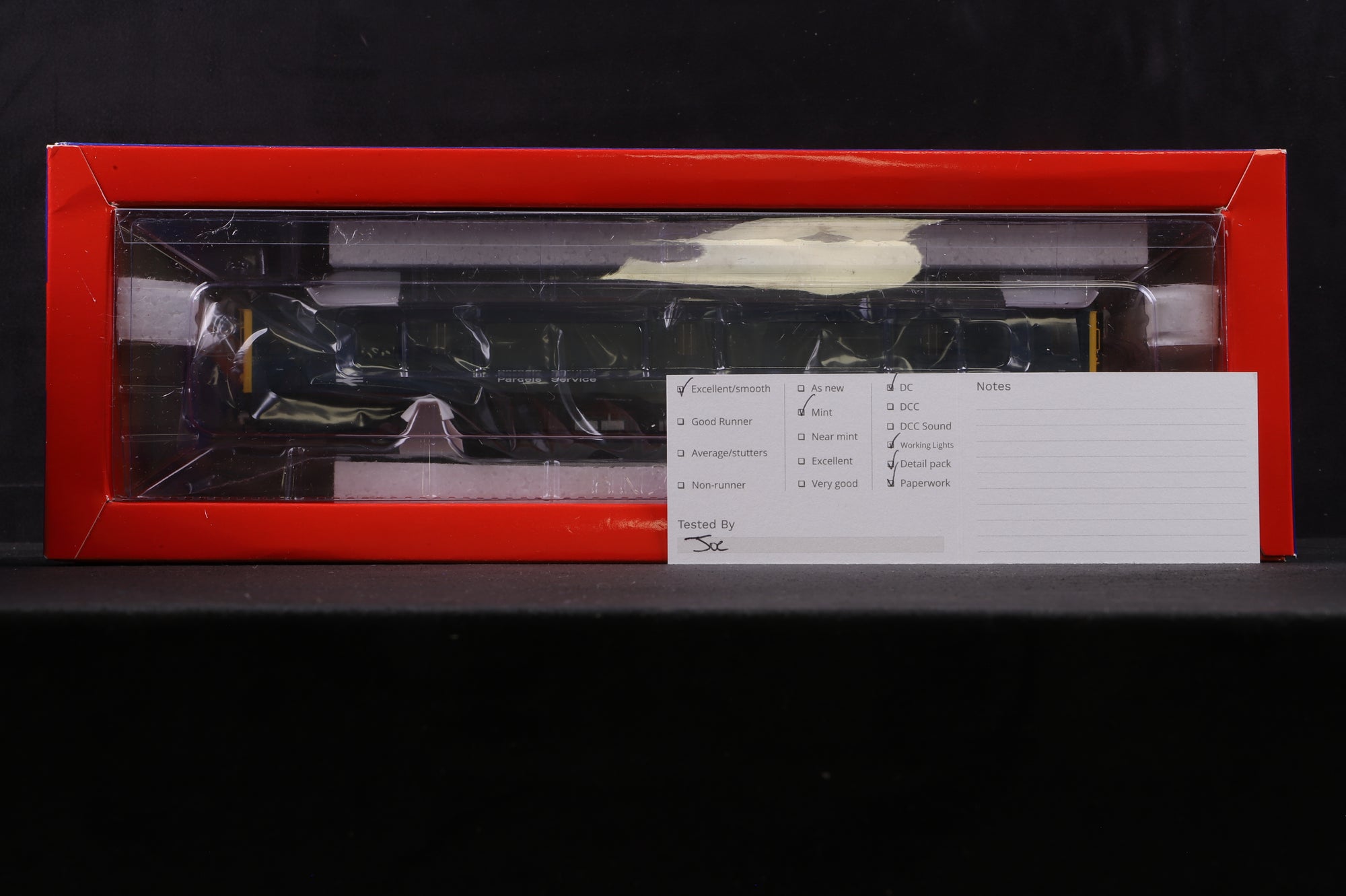 Heljan OO 8920 Class 128 Parcels DMU '55991' BR Blue Yellow Ends