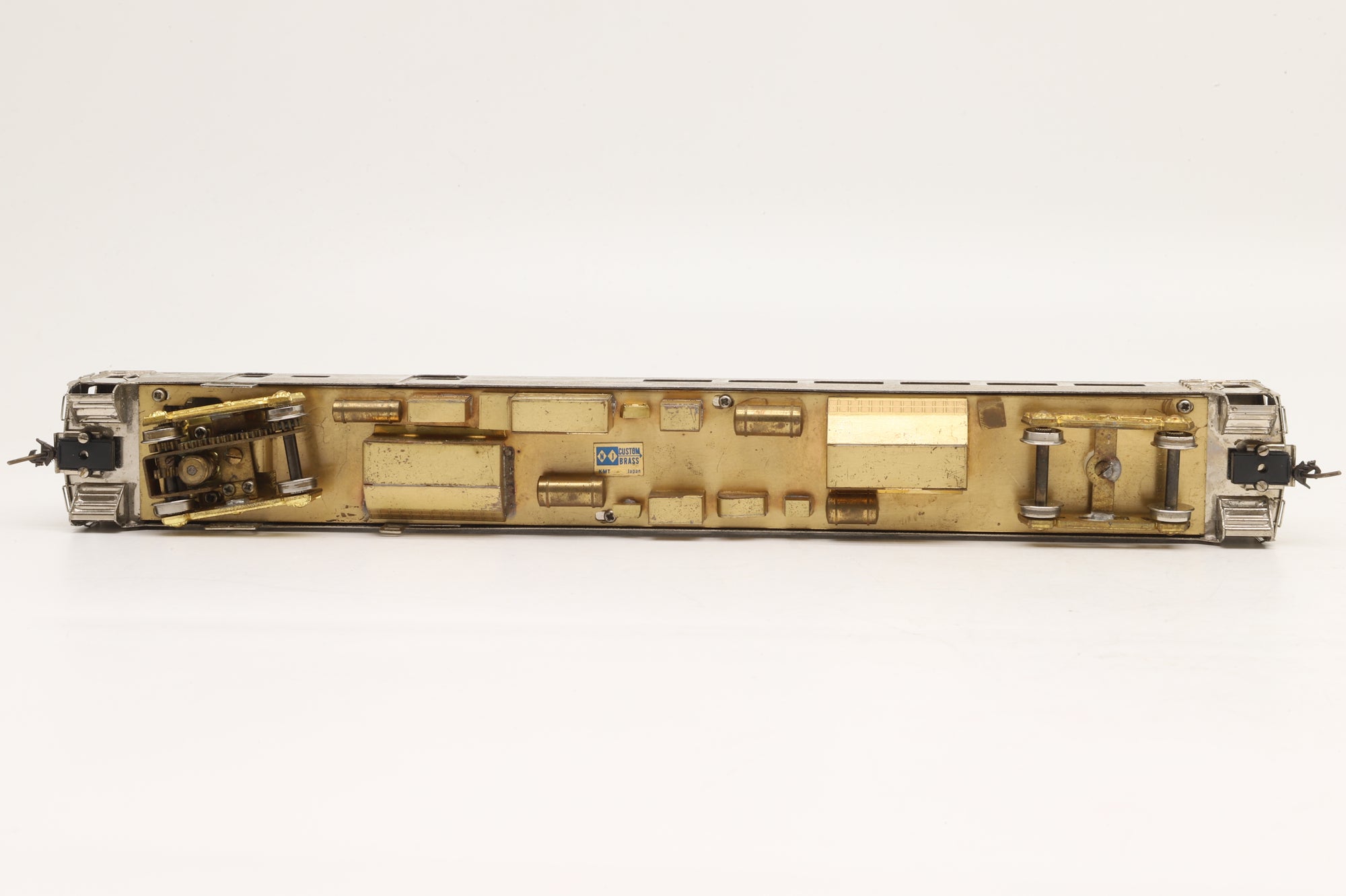 NJ Custom Brass HO Brass RDC 3 Rail Diesel Car Unpainted