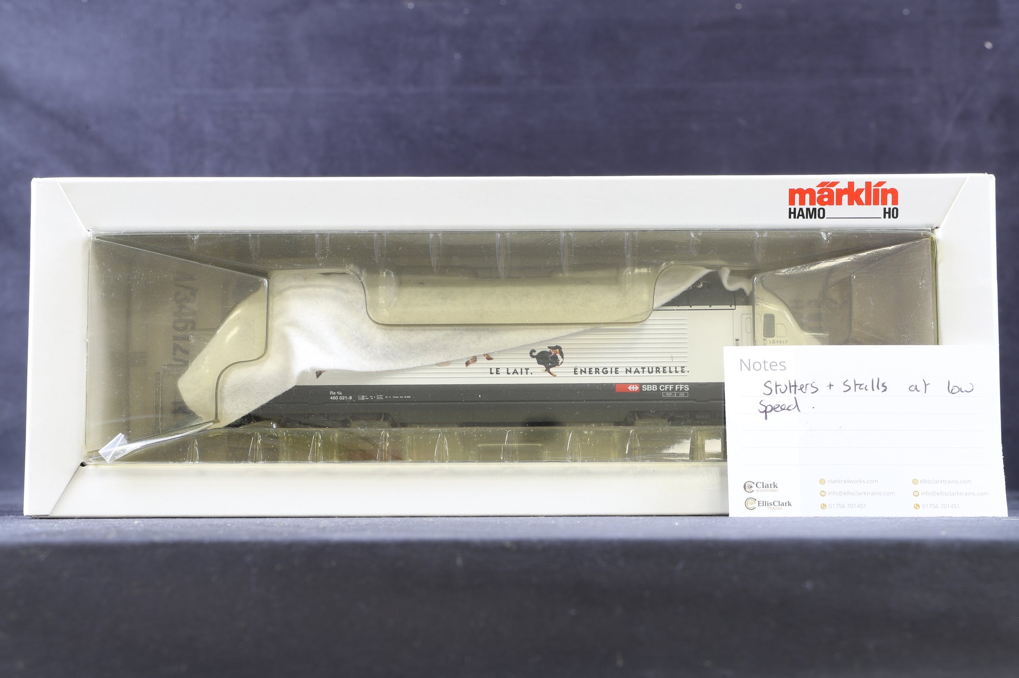 Marklin HO 38612 SBB CFF Serie 460