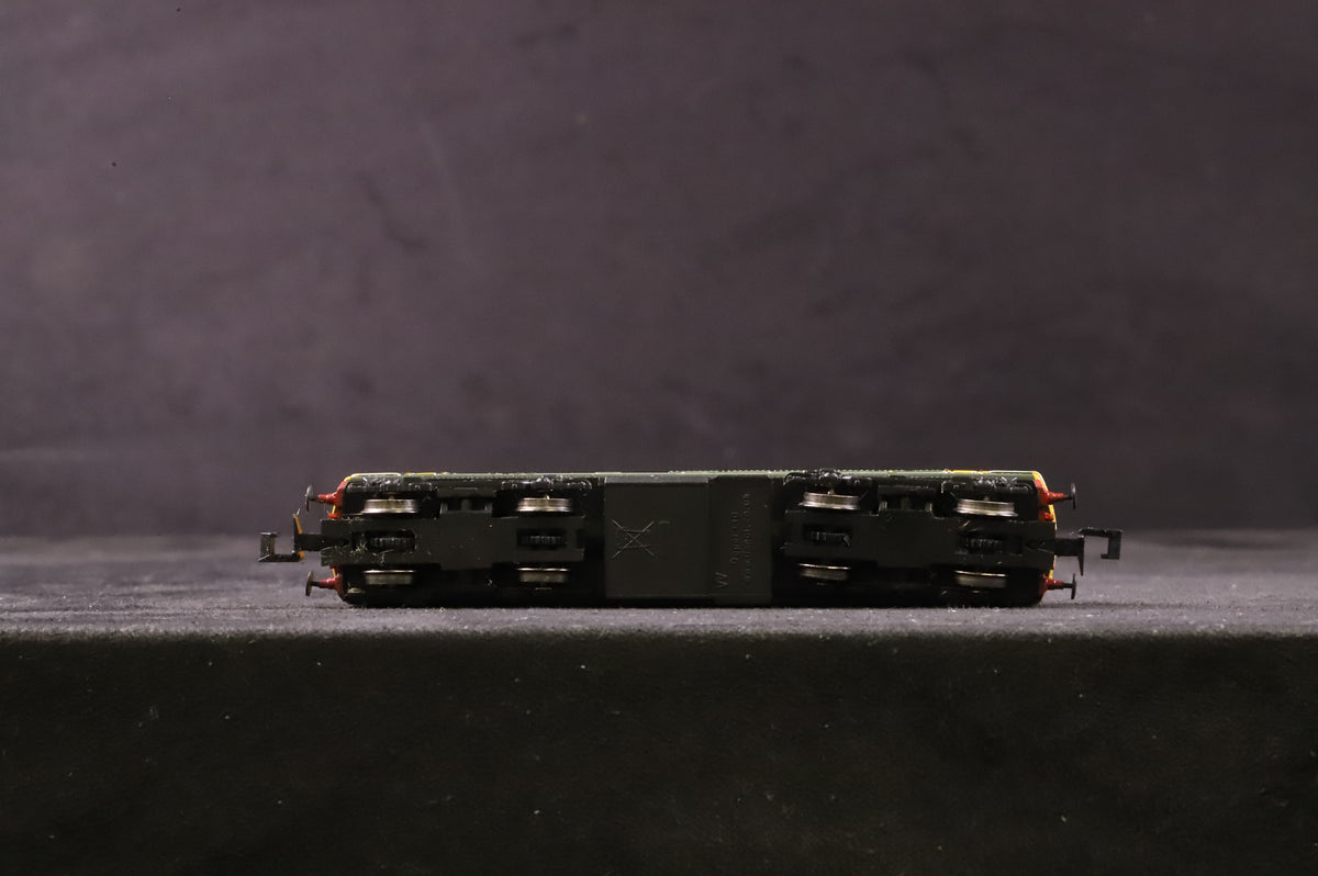 Dapol N 2D-001-008D Class 33/0 &#39;D6561&#39; BR Green FYE DCC Fitted