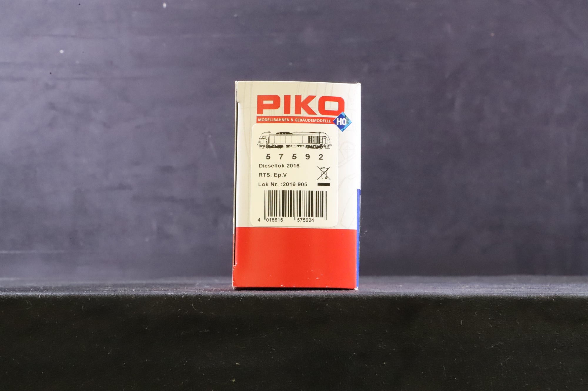 Piko HO 57592 Class Rh2016 Hercules Diesel Locomotive