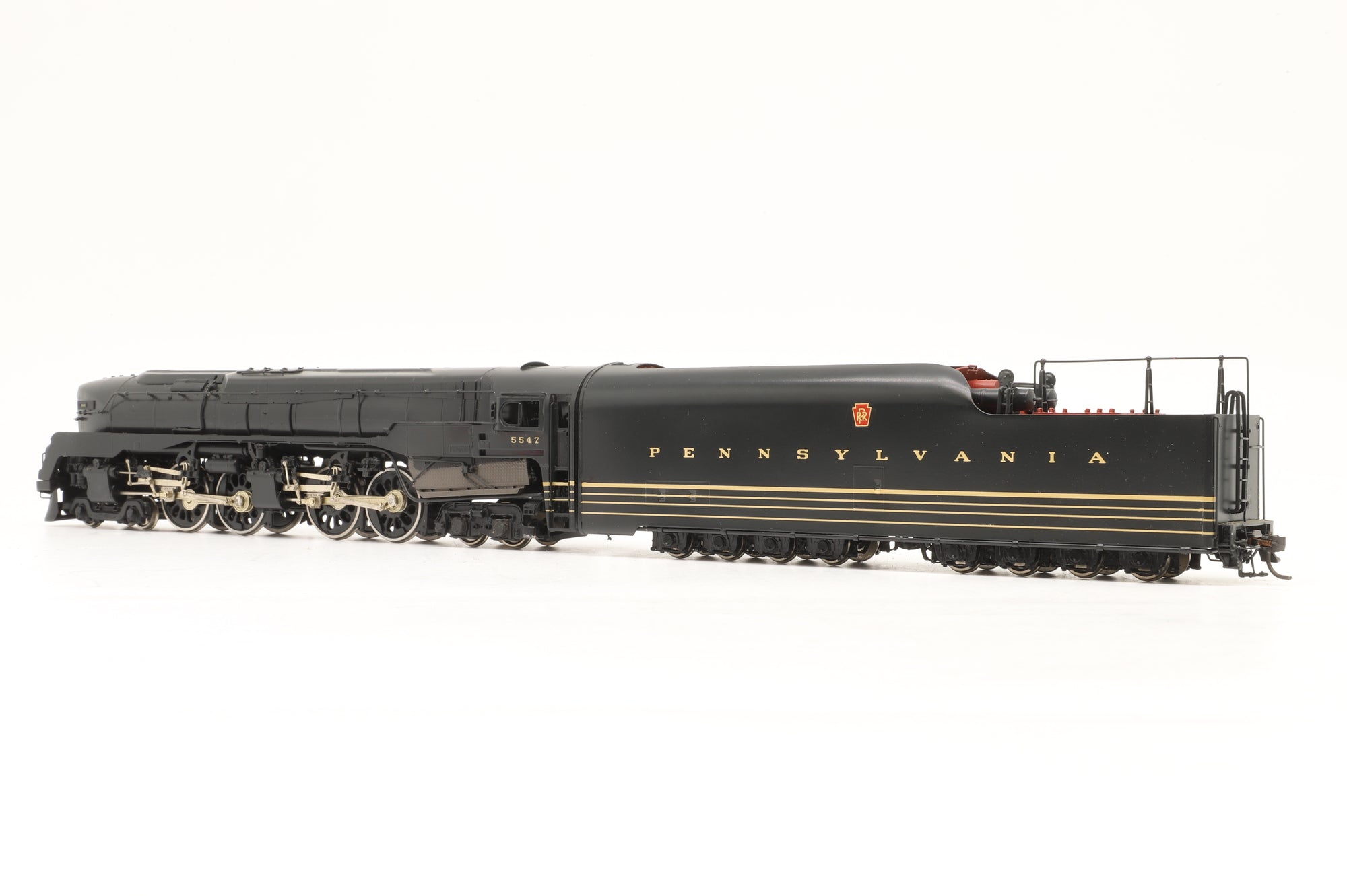 Key Imports/Samhongsa HO #54 T-1A Duplex #5547 4-4-4-4, Factory Painted